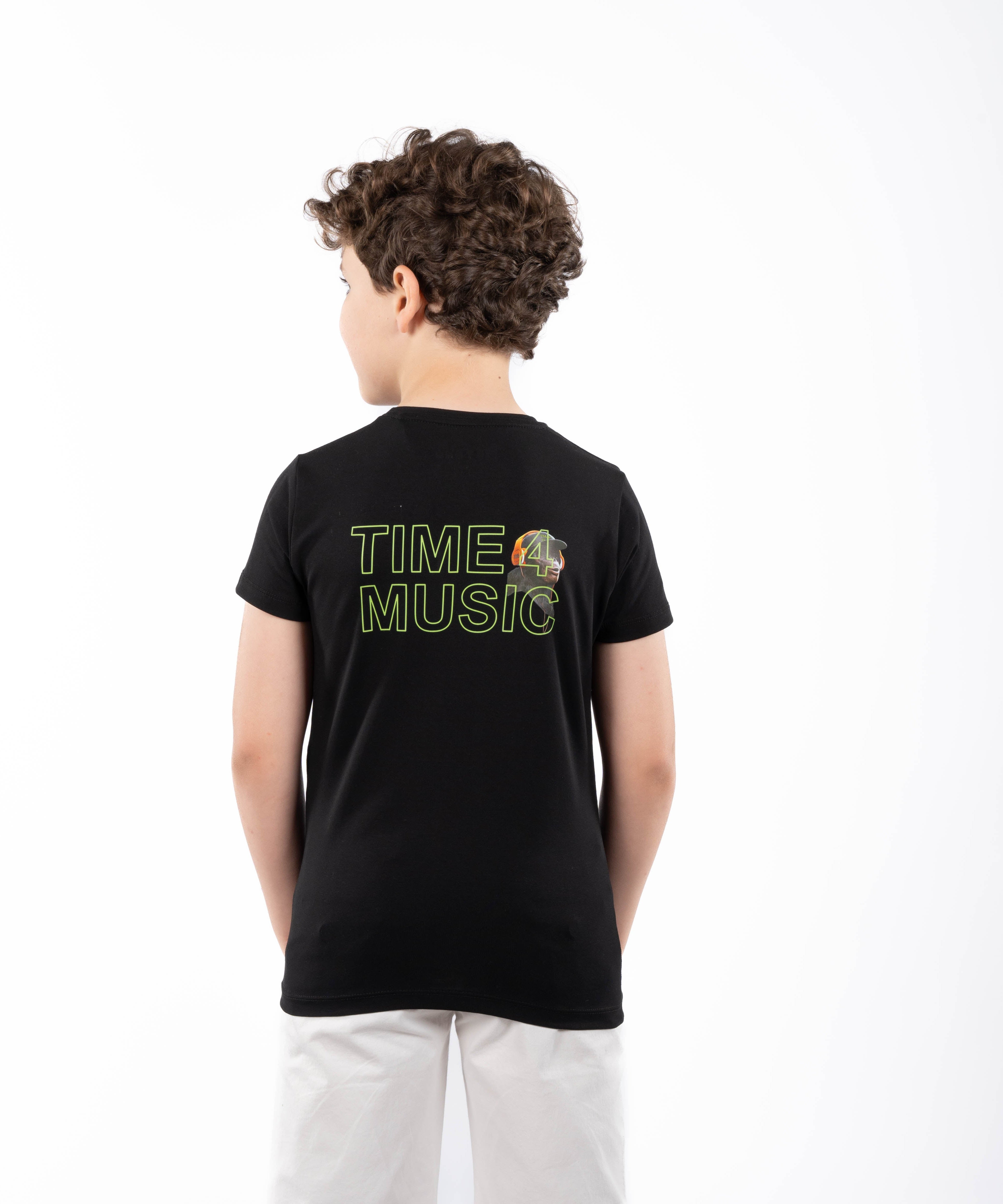 تي شيرت - ولادي - مطبوع