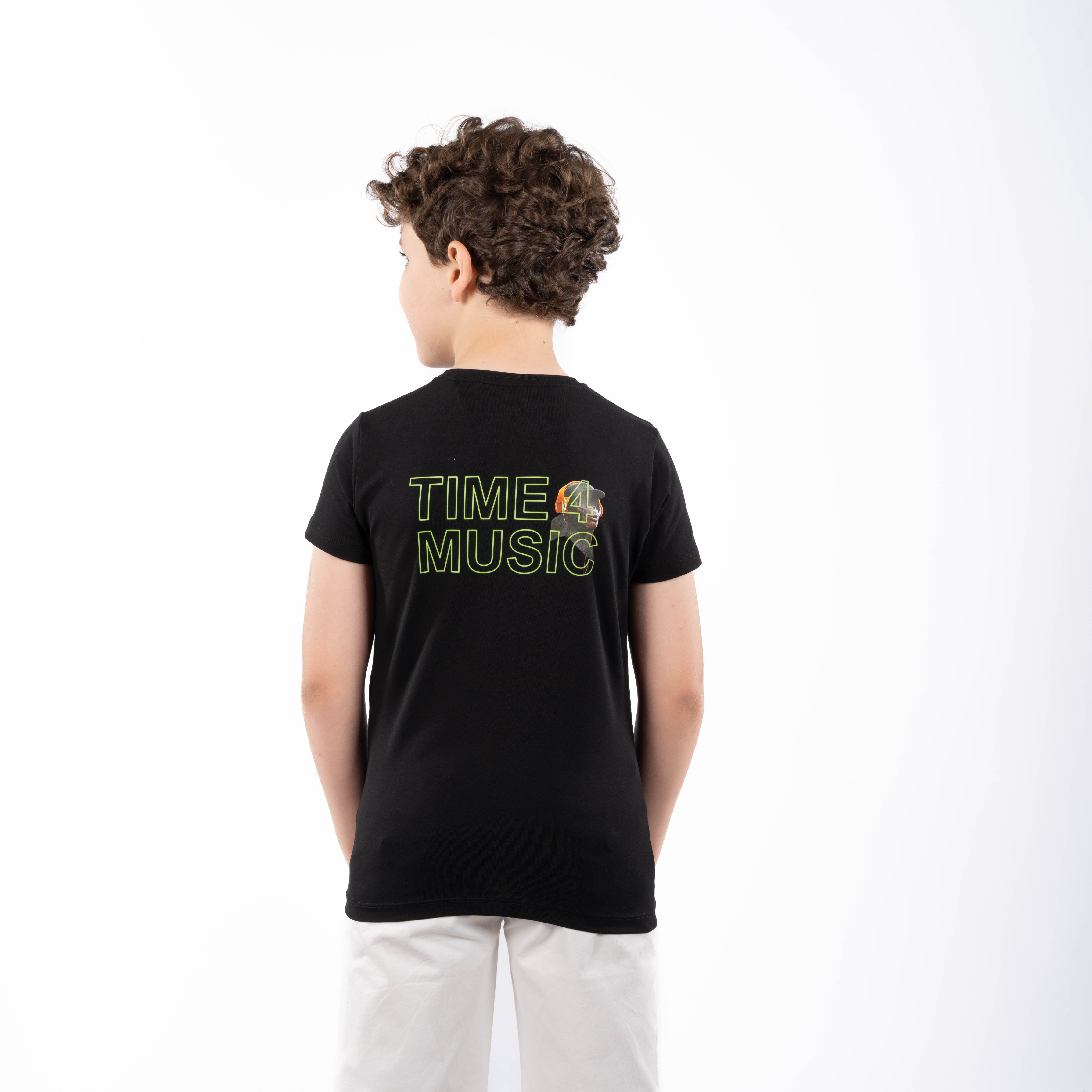 تي شيرت - ولادي - مطبوع