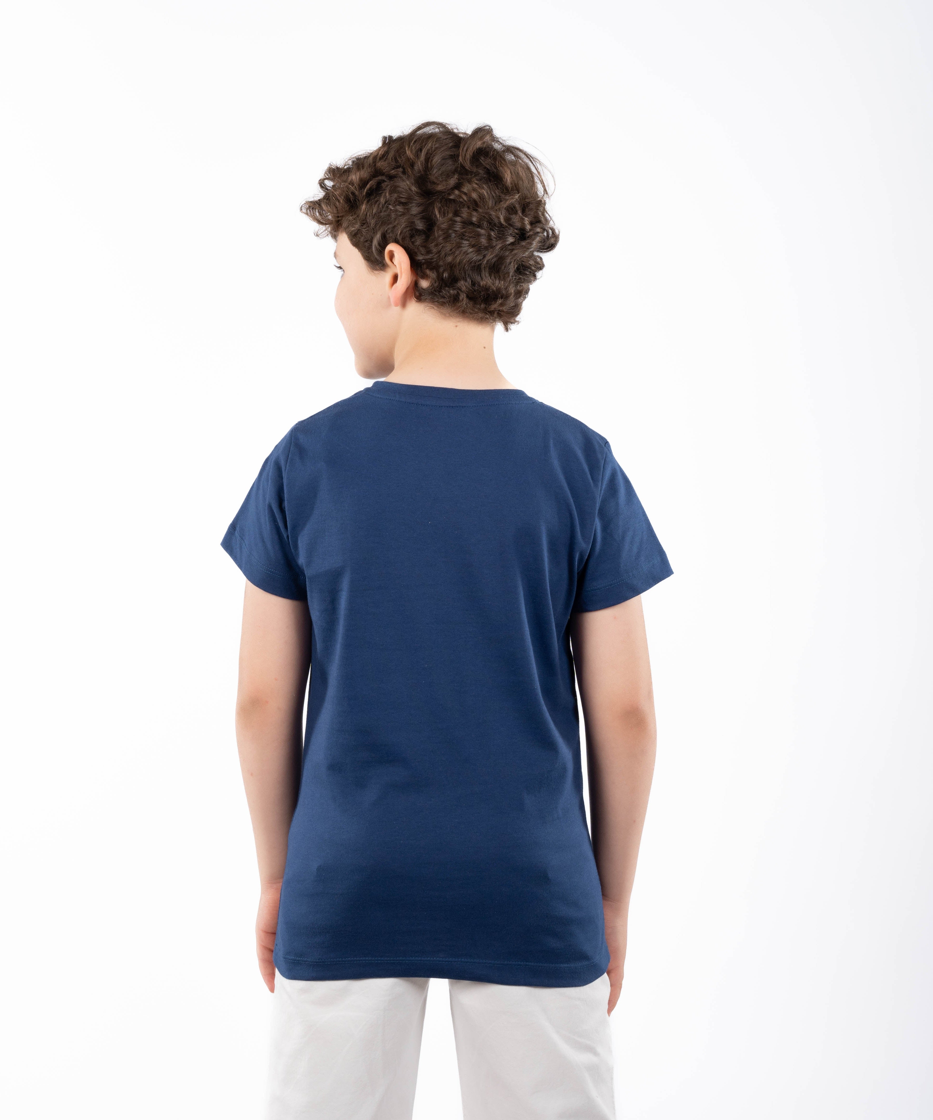 تي شيرت - ولادي - مطبوع