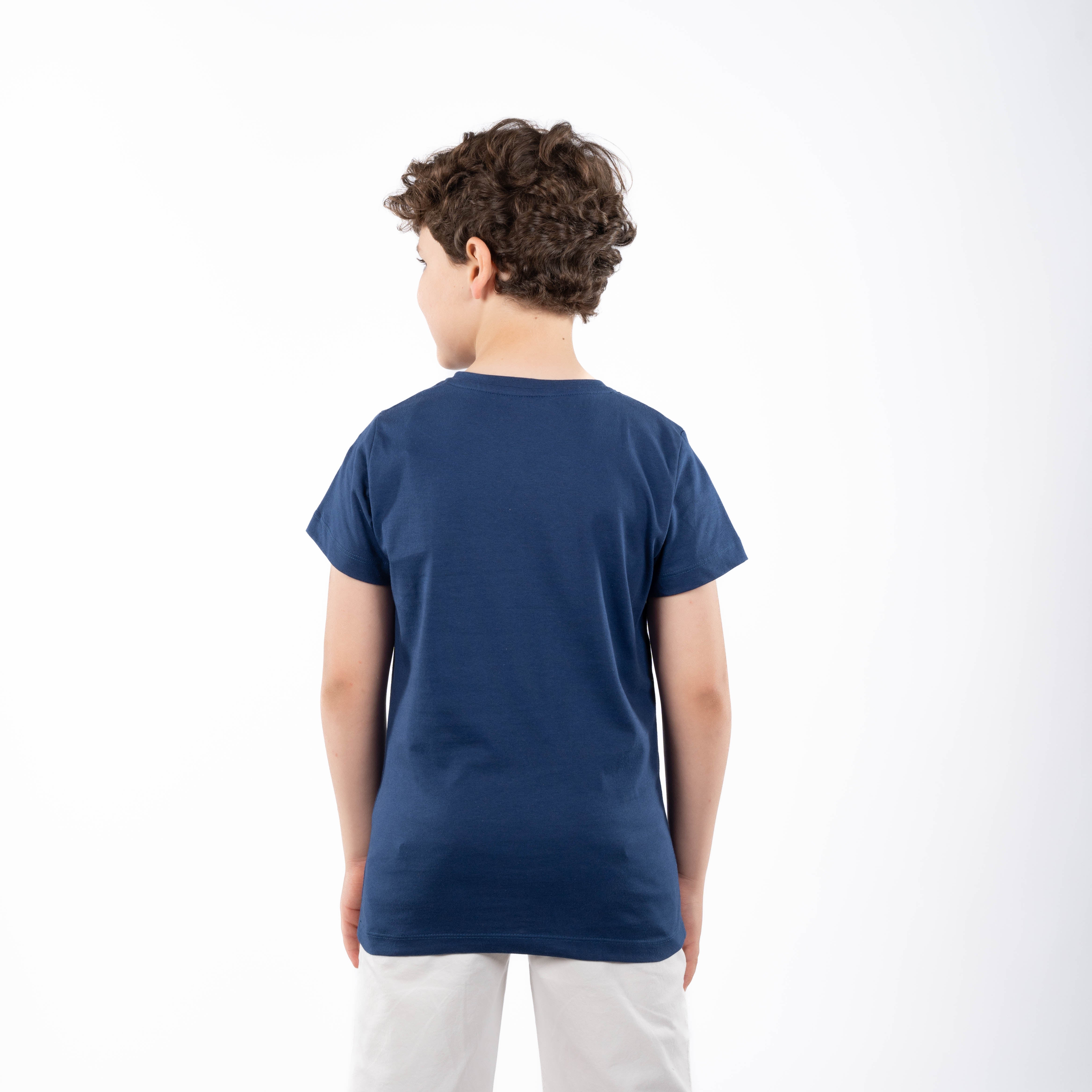 تي شيرت - ولادي - مطبوع