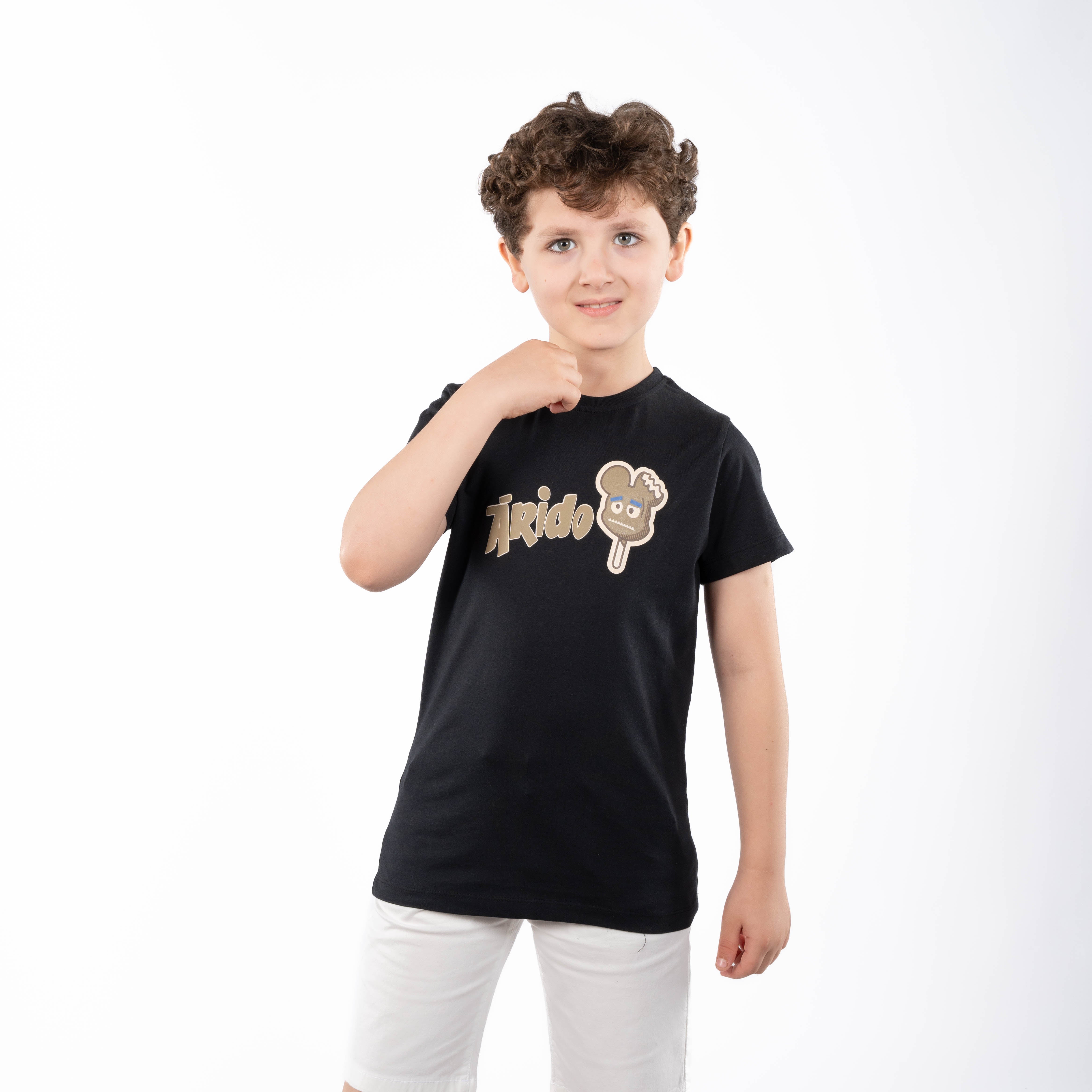 تي شيرت - ولادي - مطبوع