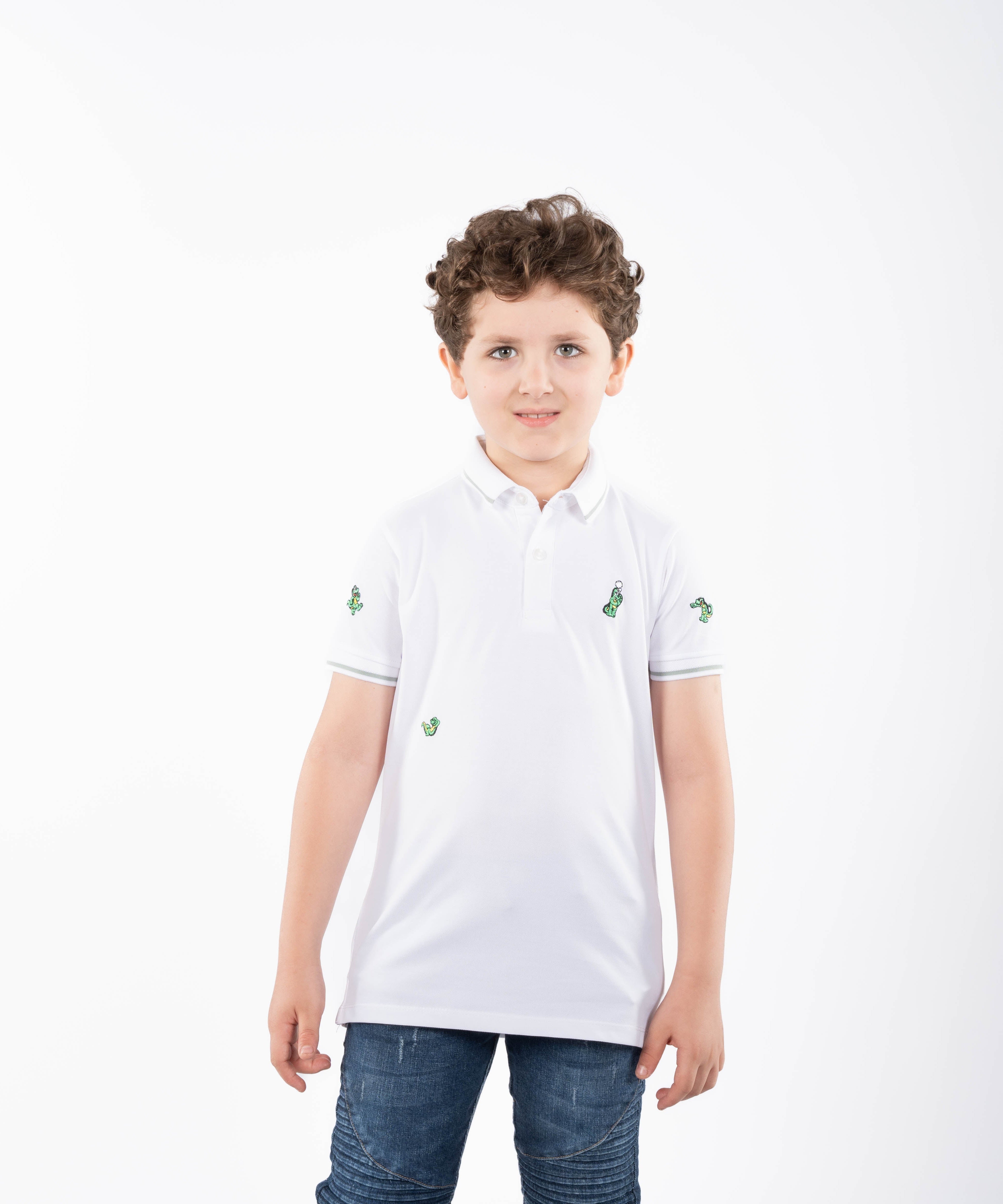 T- Shirt - Polo - Boys - Fashion