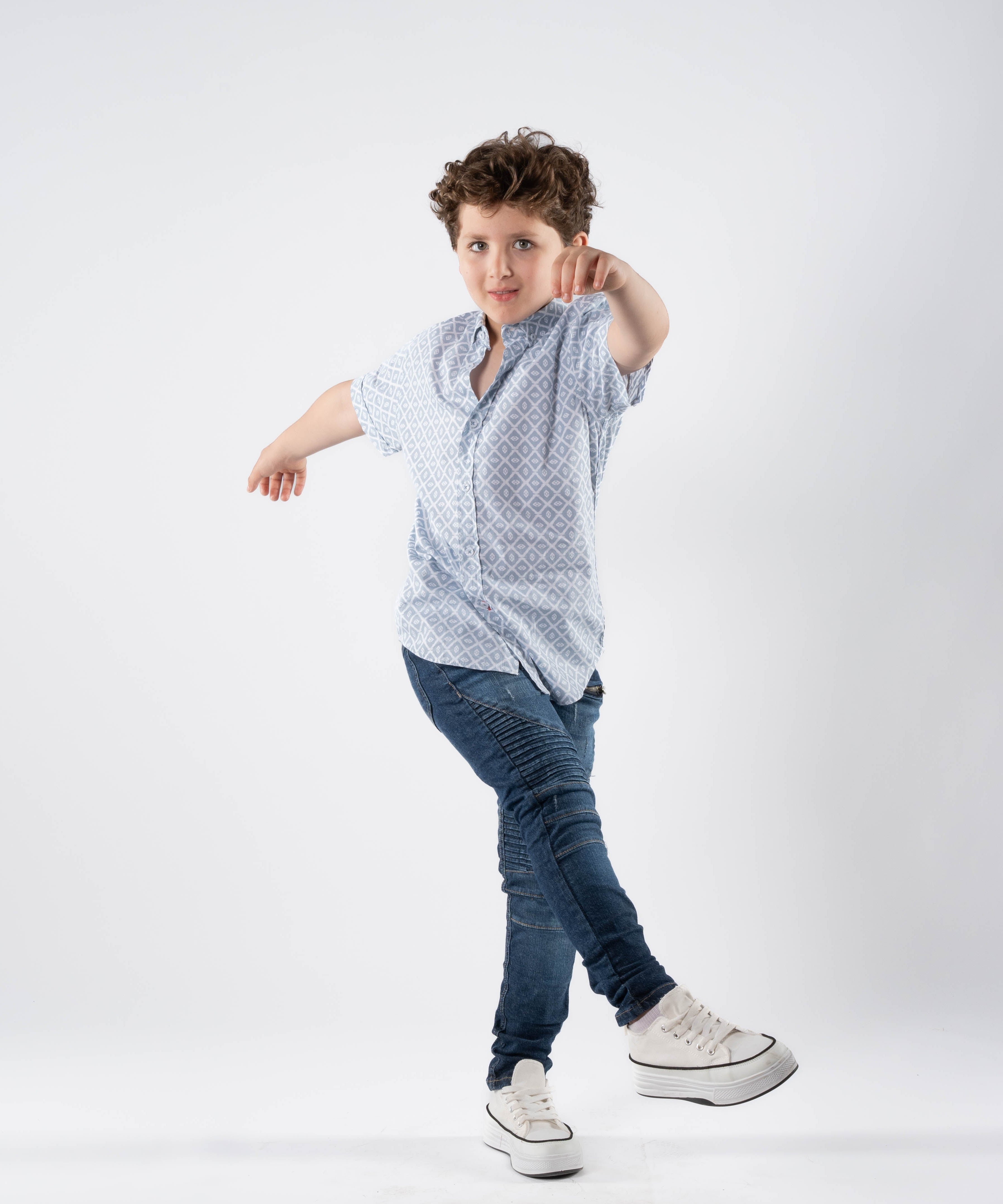 بنطلون - ولادي - جينز