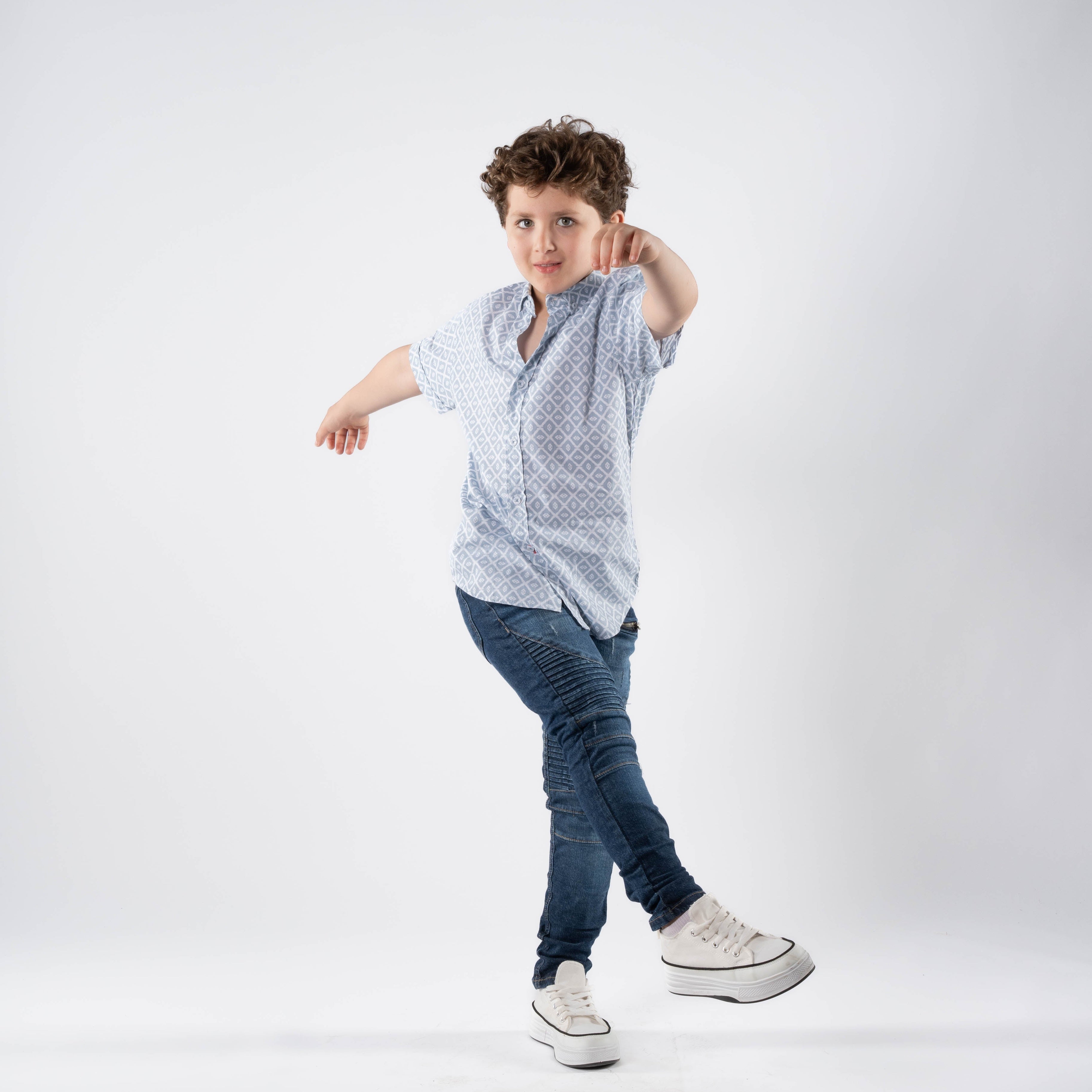 بنطلون - ولادي - جينز