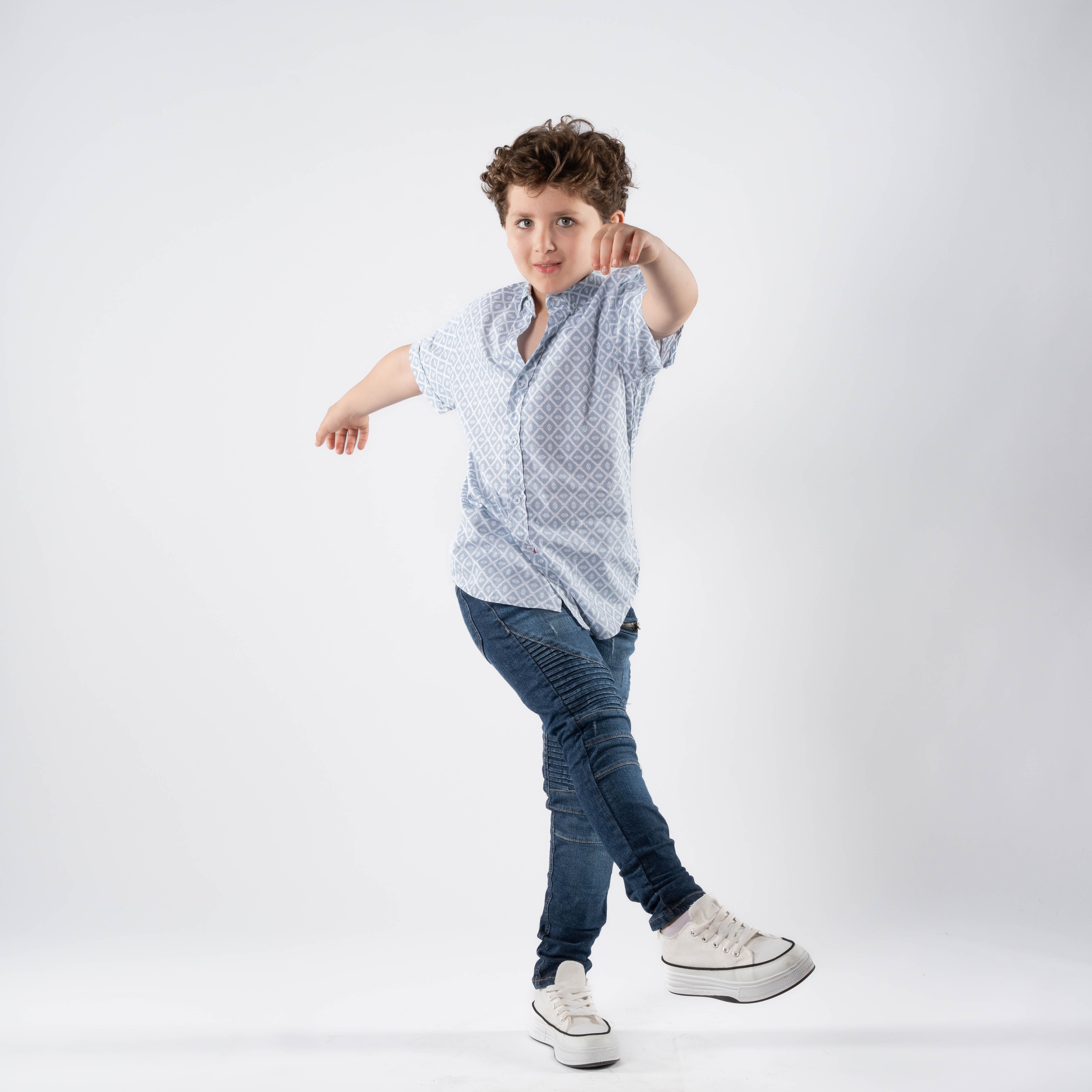 بنطلون - ولادي - جينز