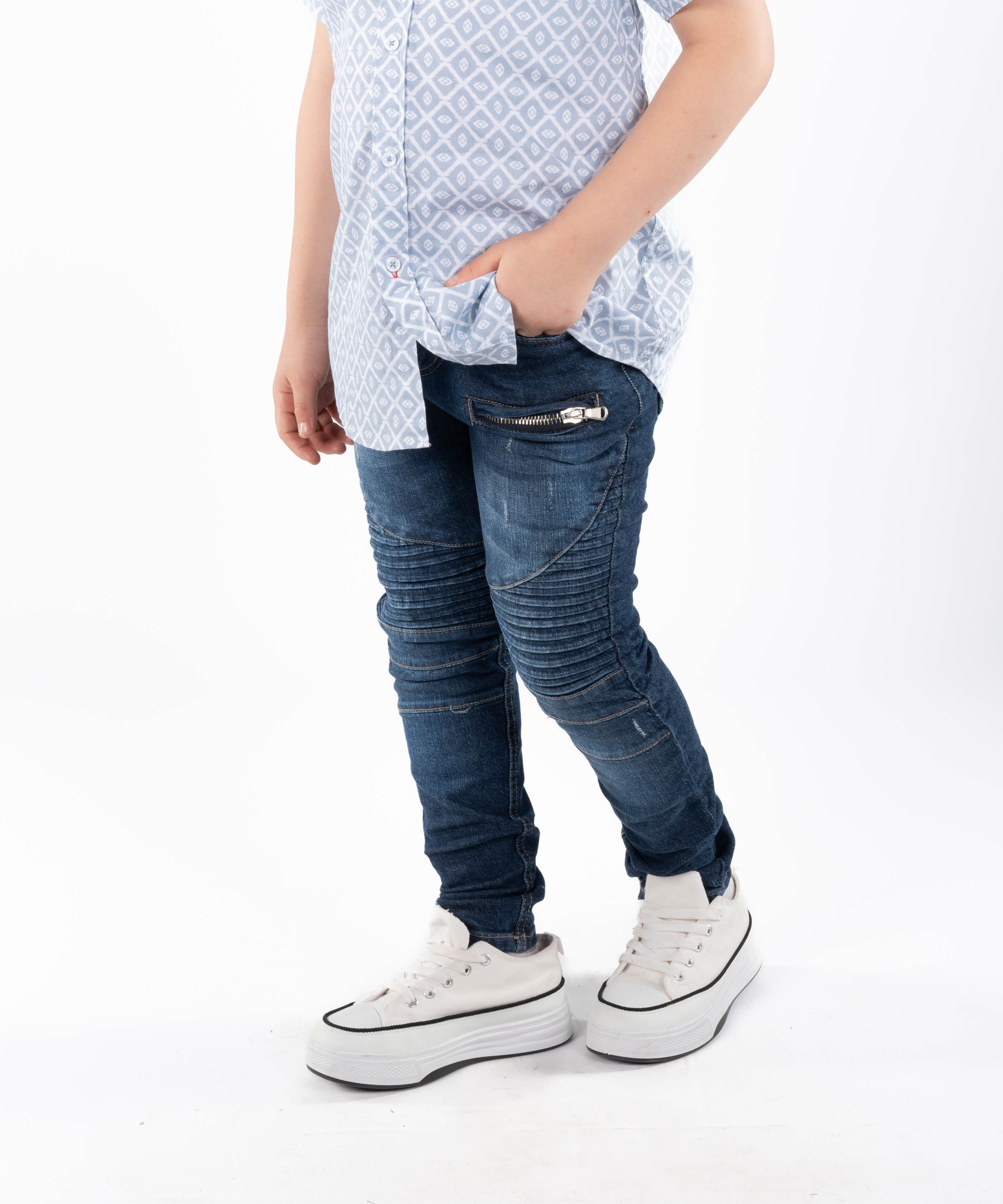 بنطلون - ولادي - جينز