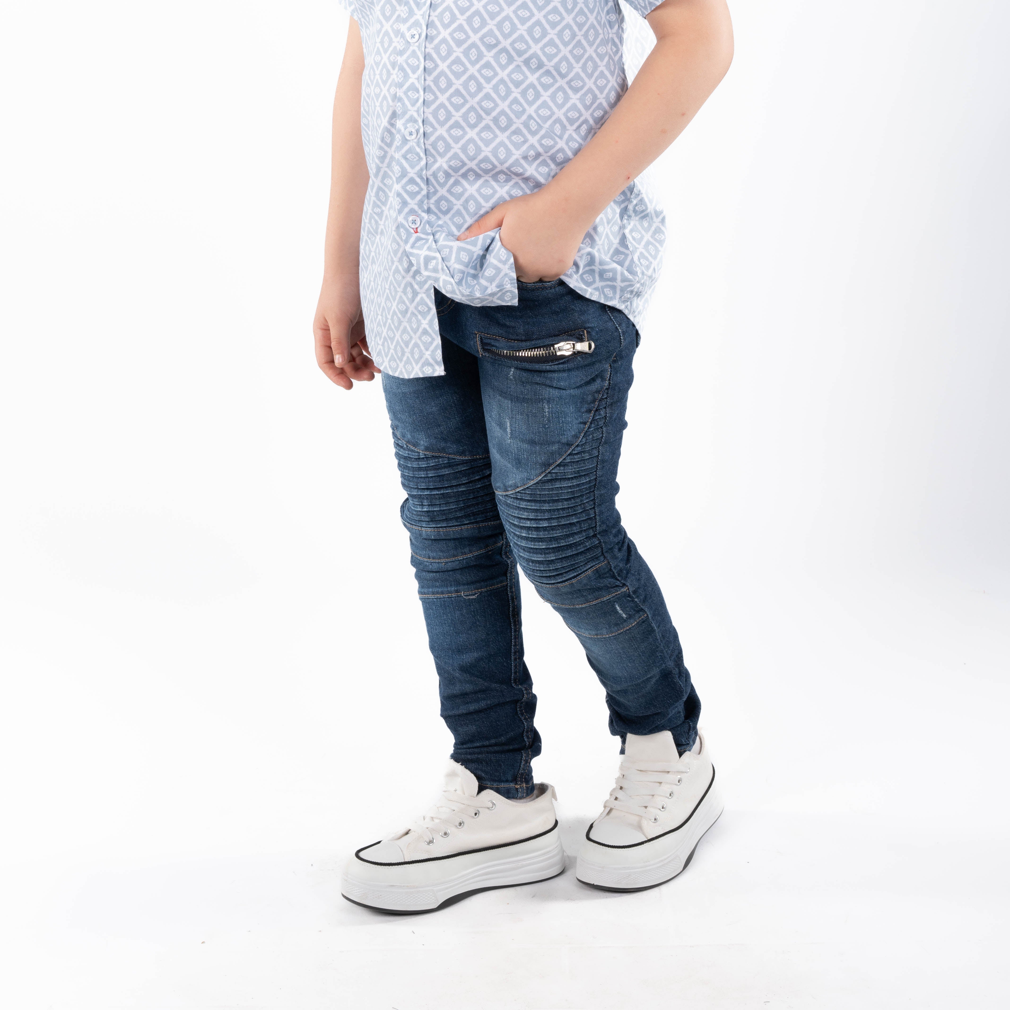 بنطلون - ولادي - جينز