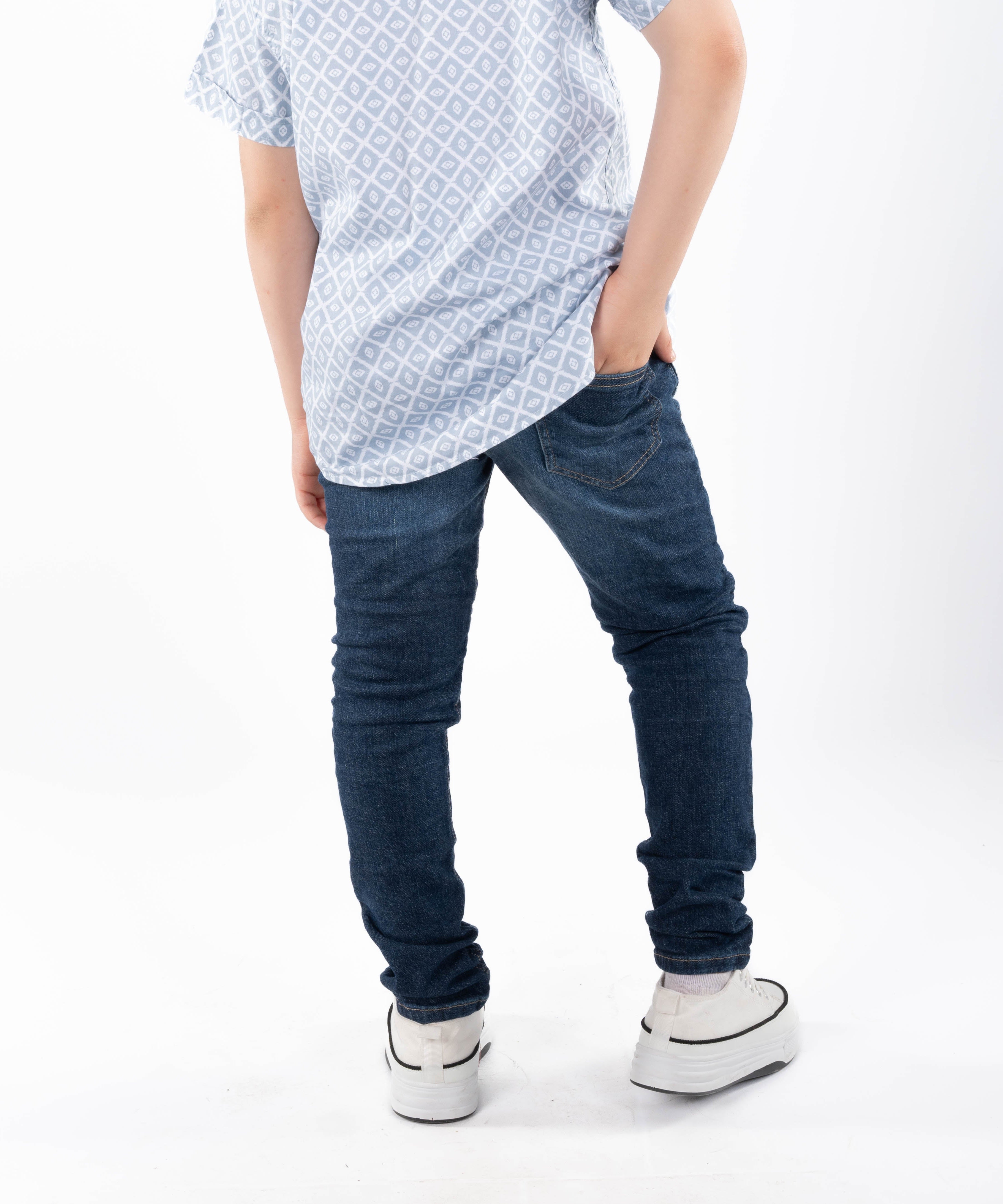 بنطلون - ولادي - جينز