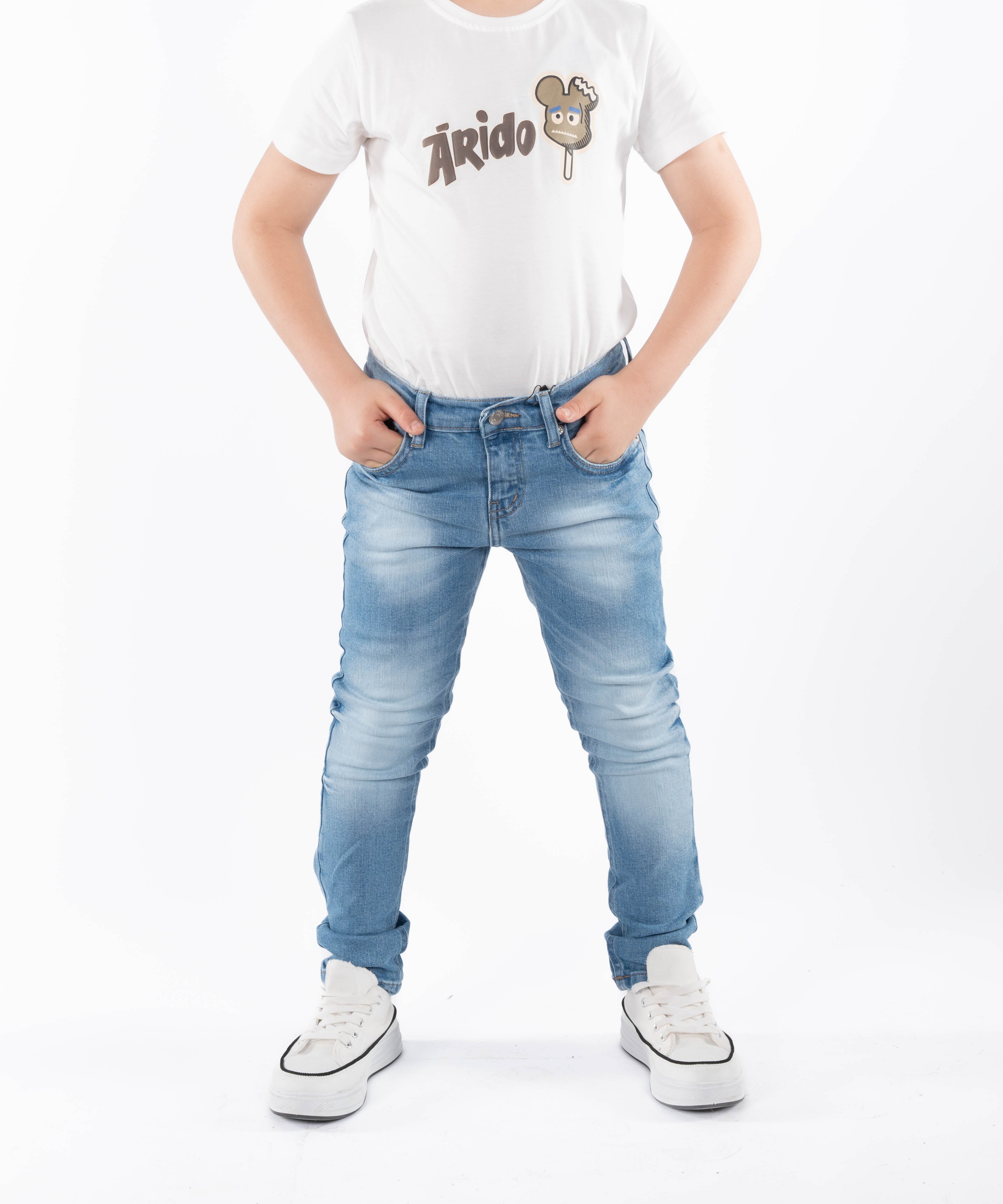 بنطلون - ولادي - جينز