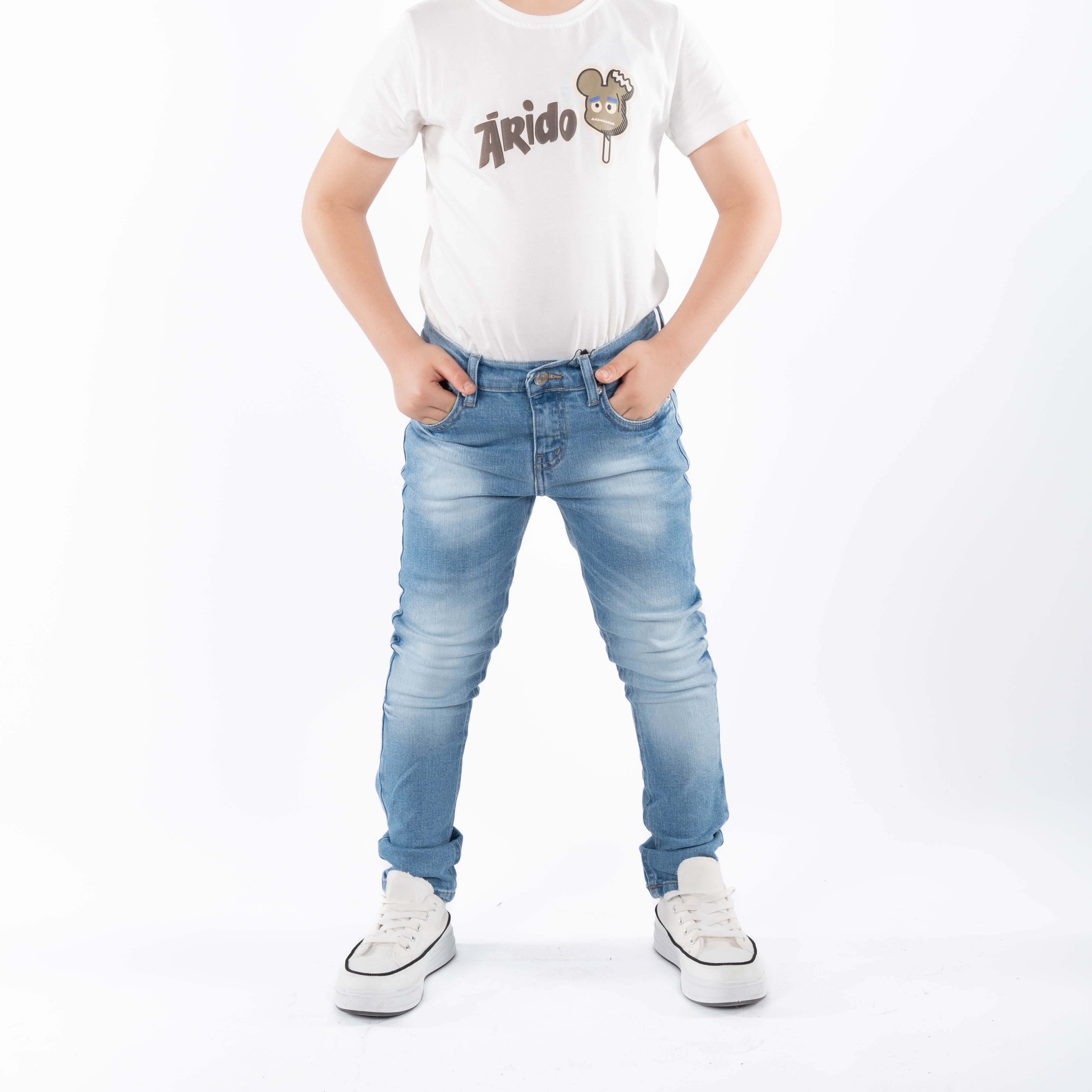 بنطلون - ولادي - جينز