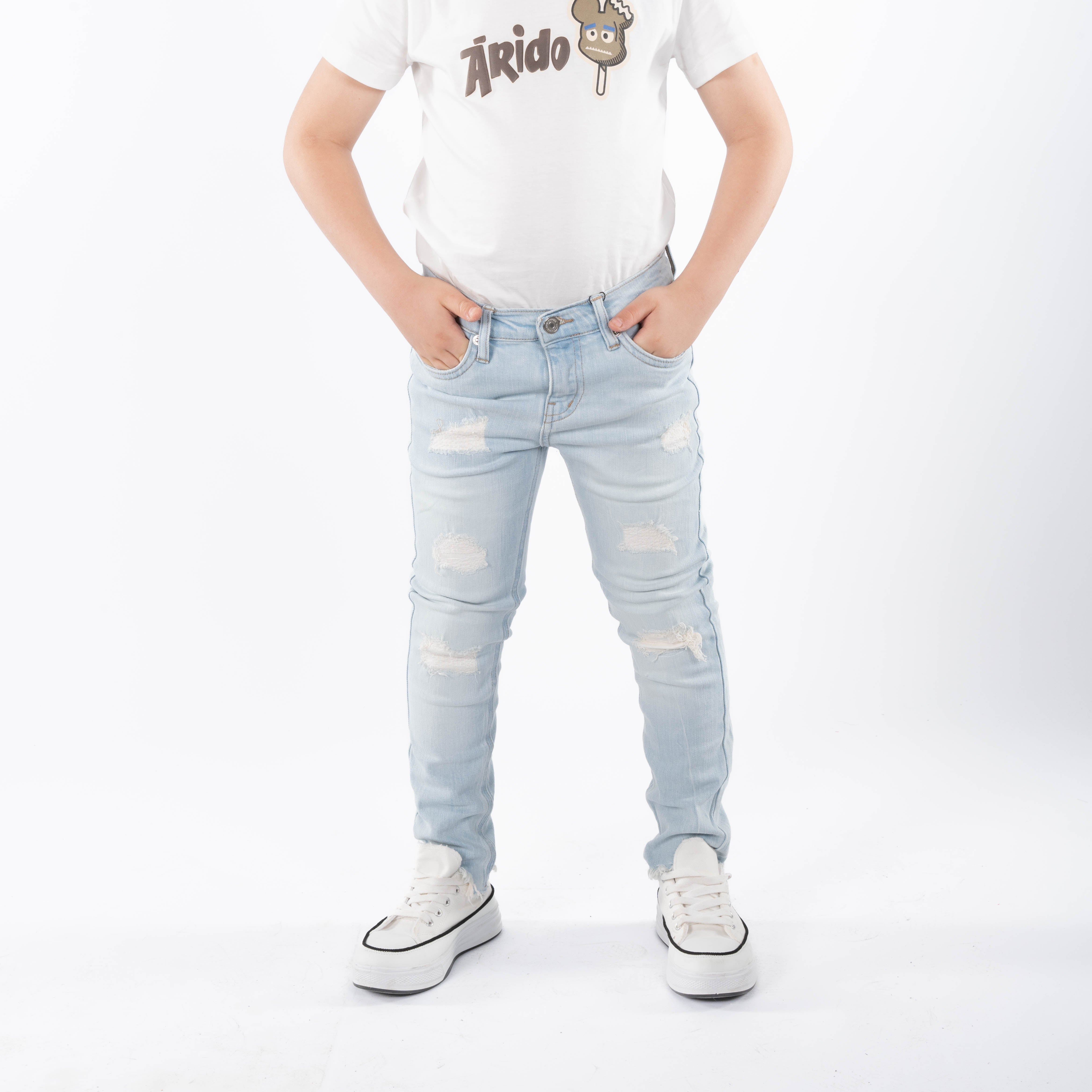 بنطلون - ولادي - جينز