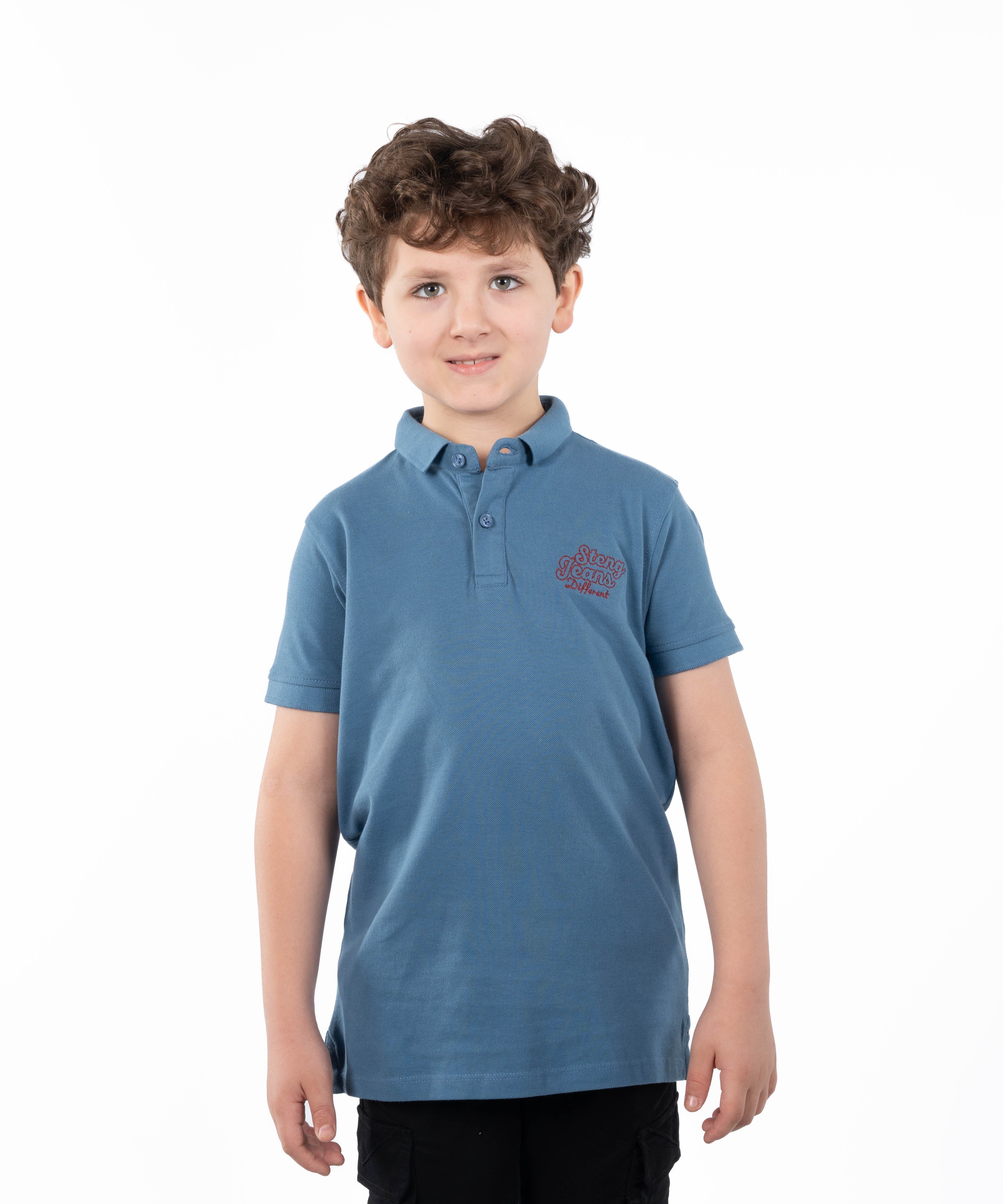 تيشيرت - بولو - ولادي - سادة