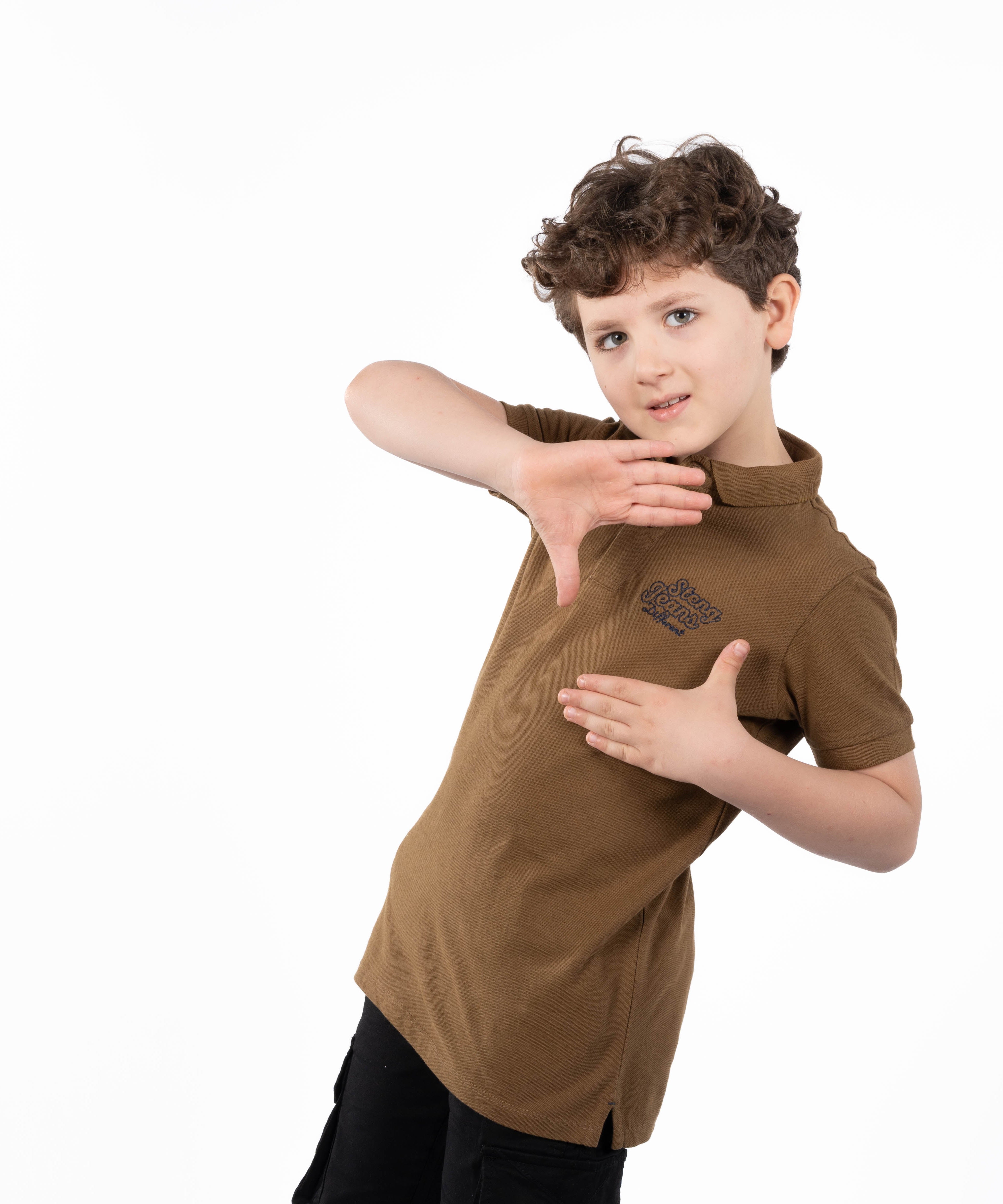 تيشيرت - بولو - ولادي - سادة