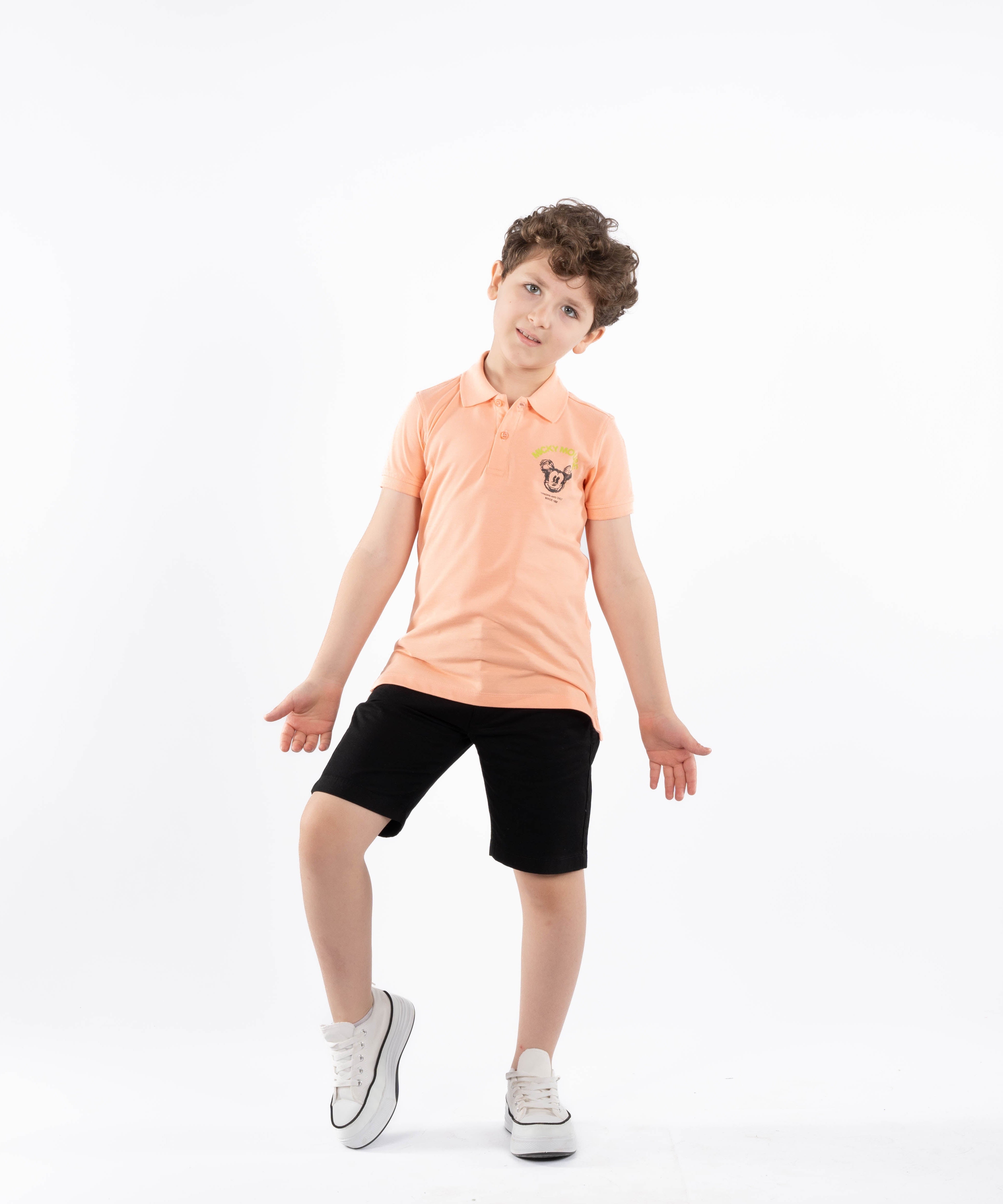 T-shirt - Polo - Boys - Fashion