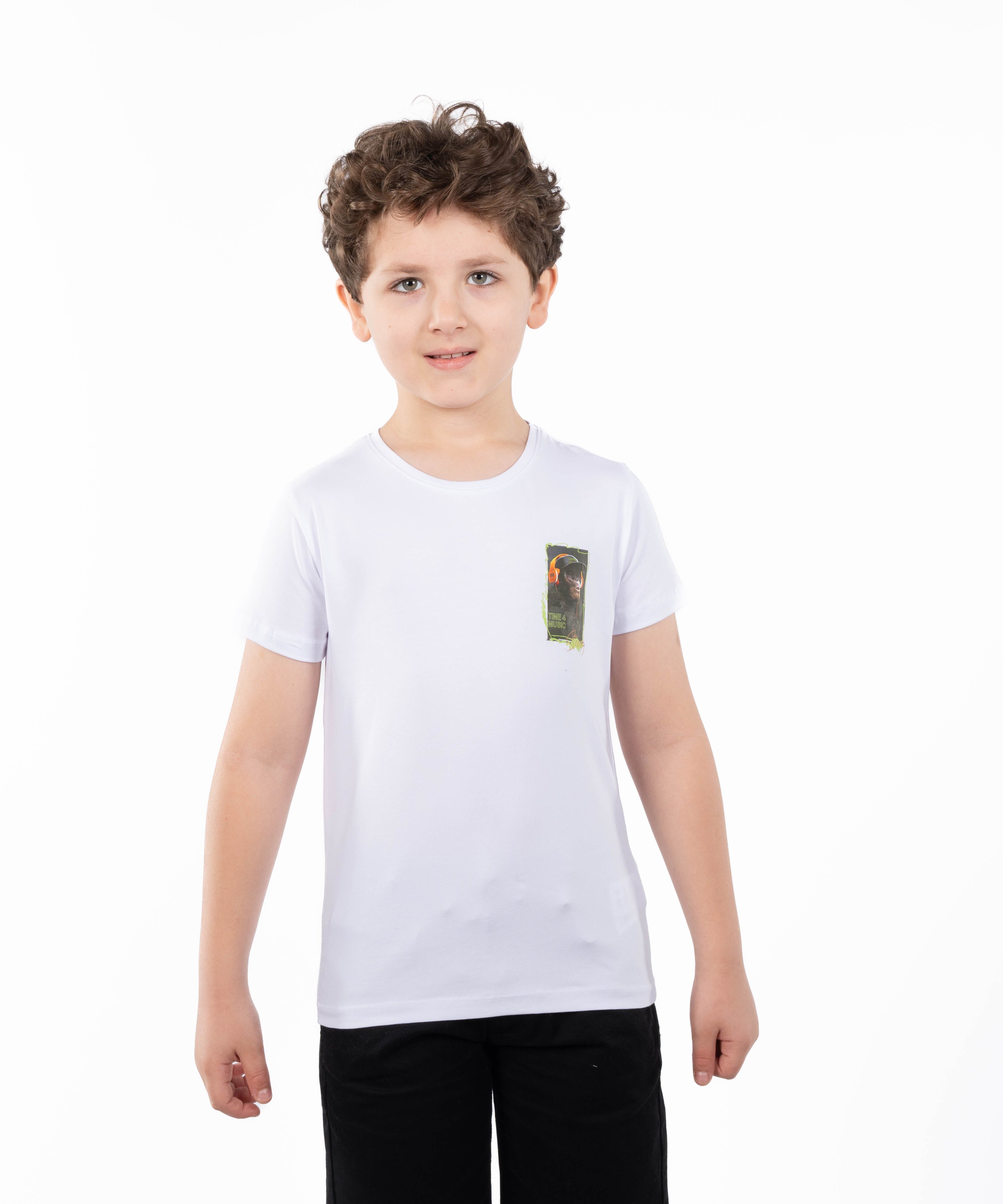 تي شيرت - ولادي - مطبوع