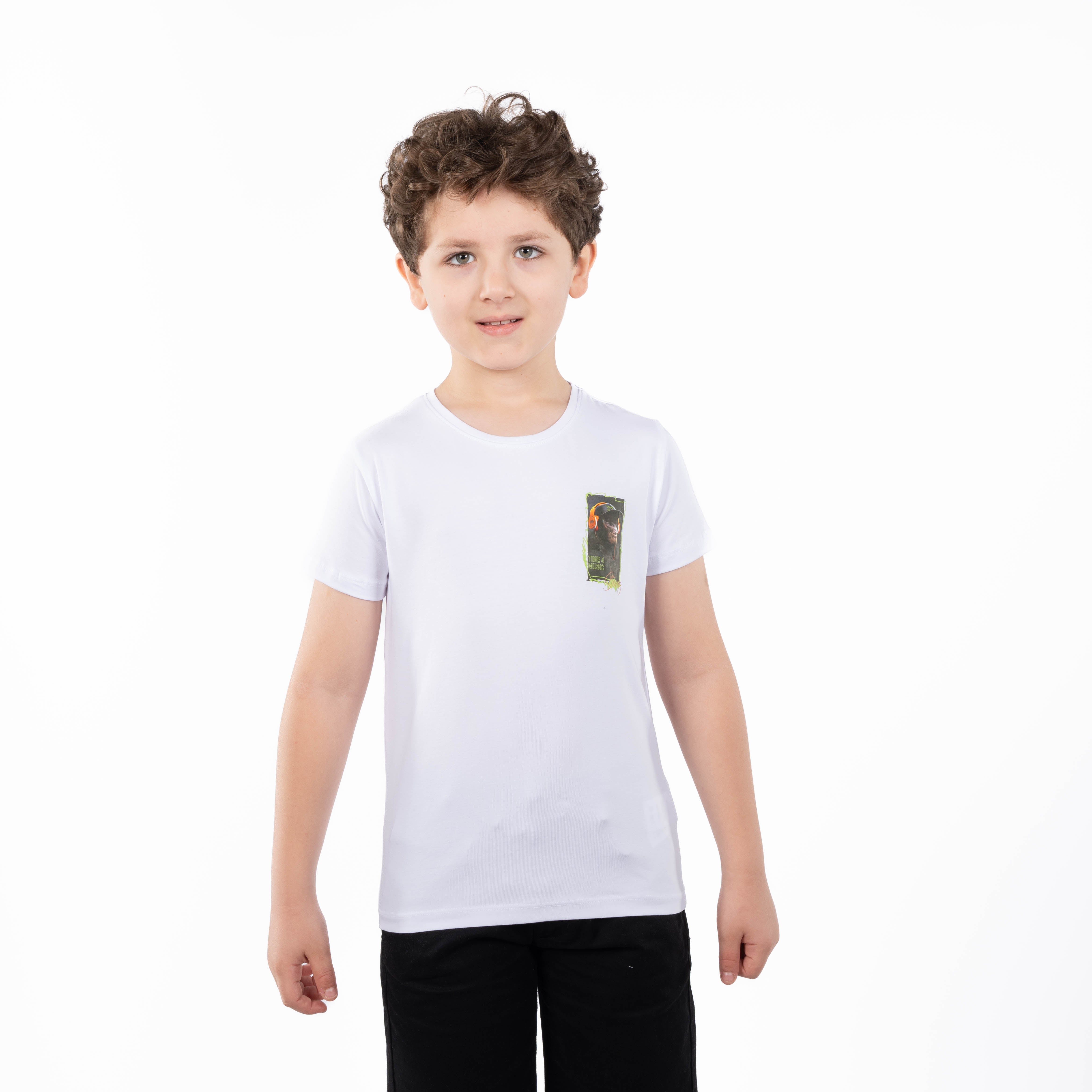 تي شيرت - ولادي - مطبوع