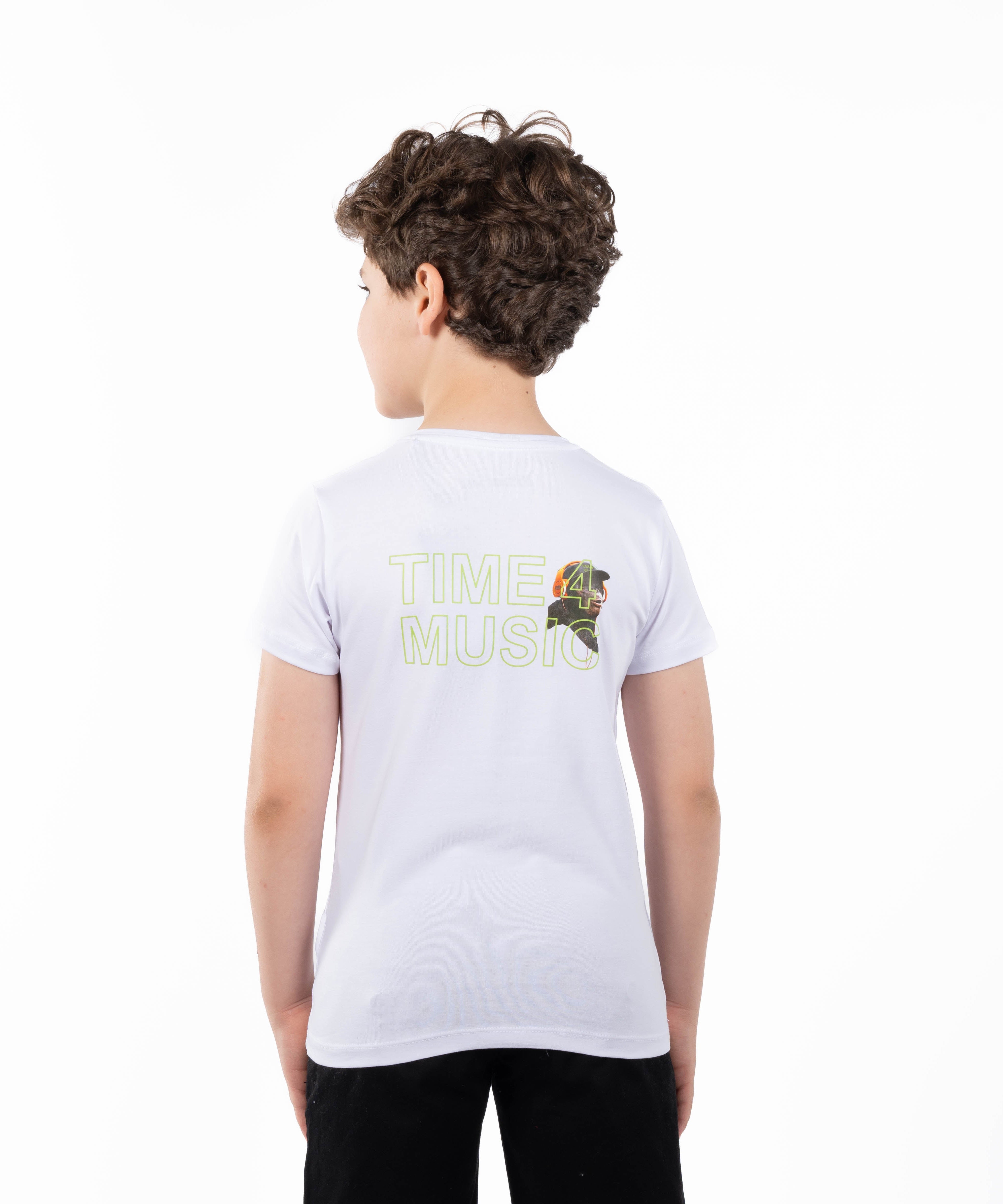 تي شيرت - ولادي - مطبوع