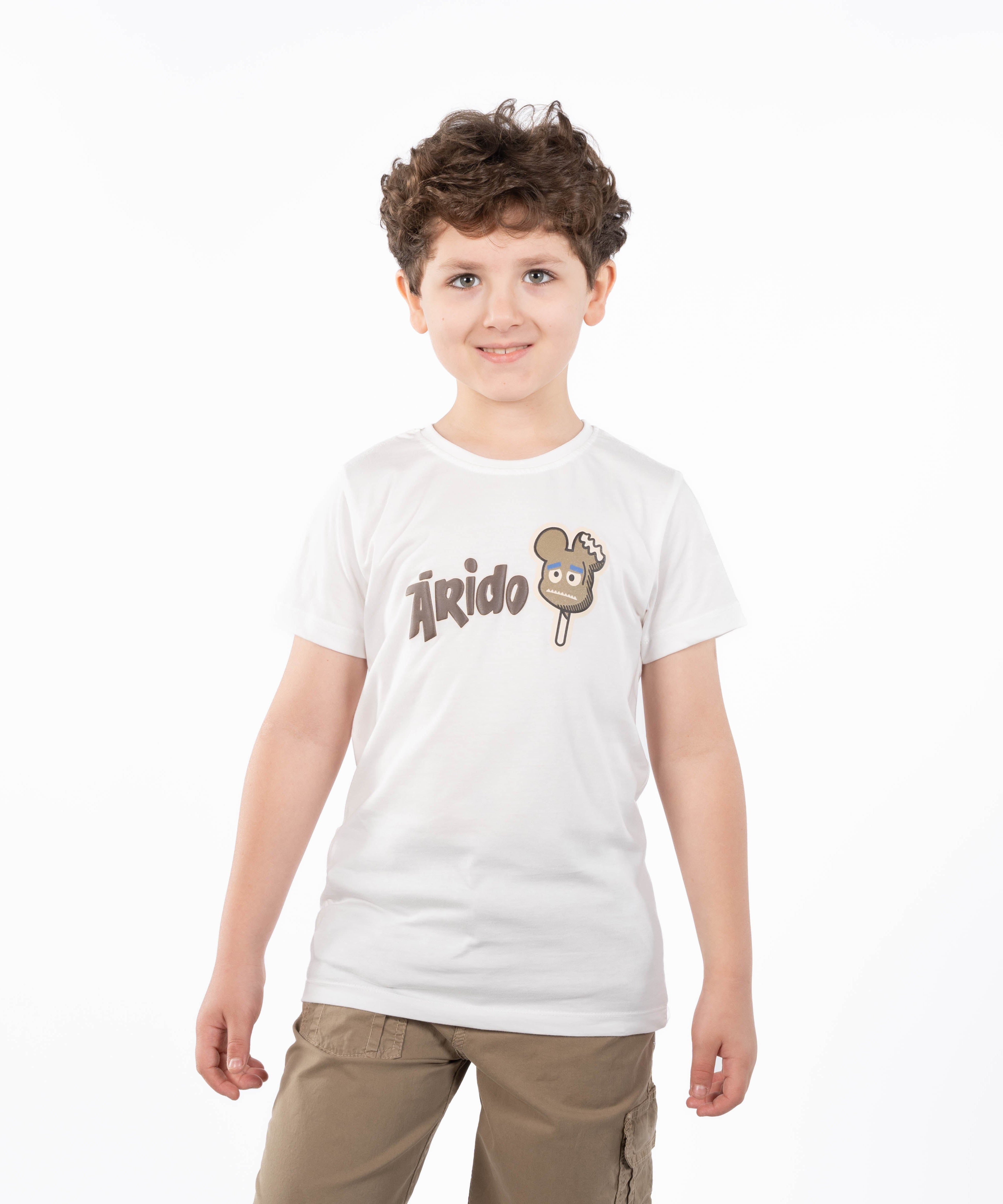 T-shirt - Boys - Printed