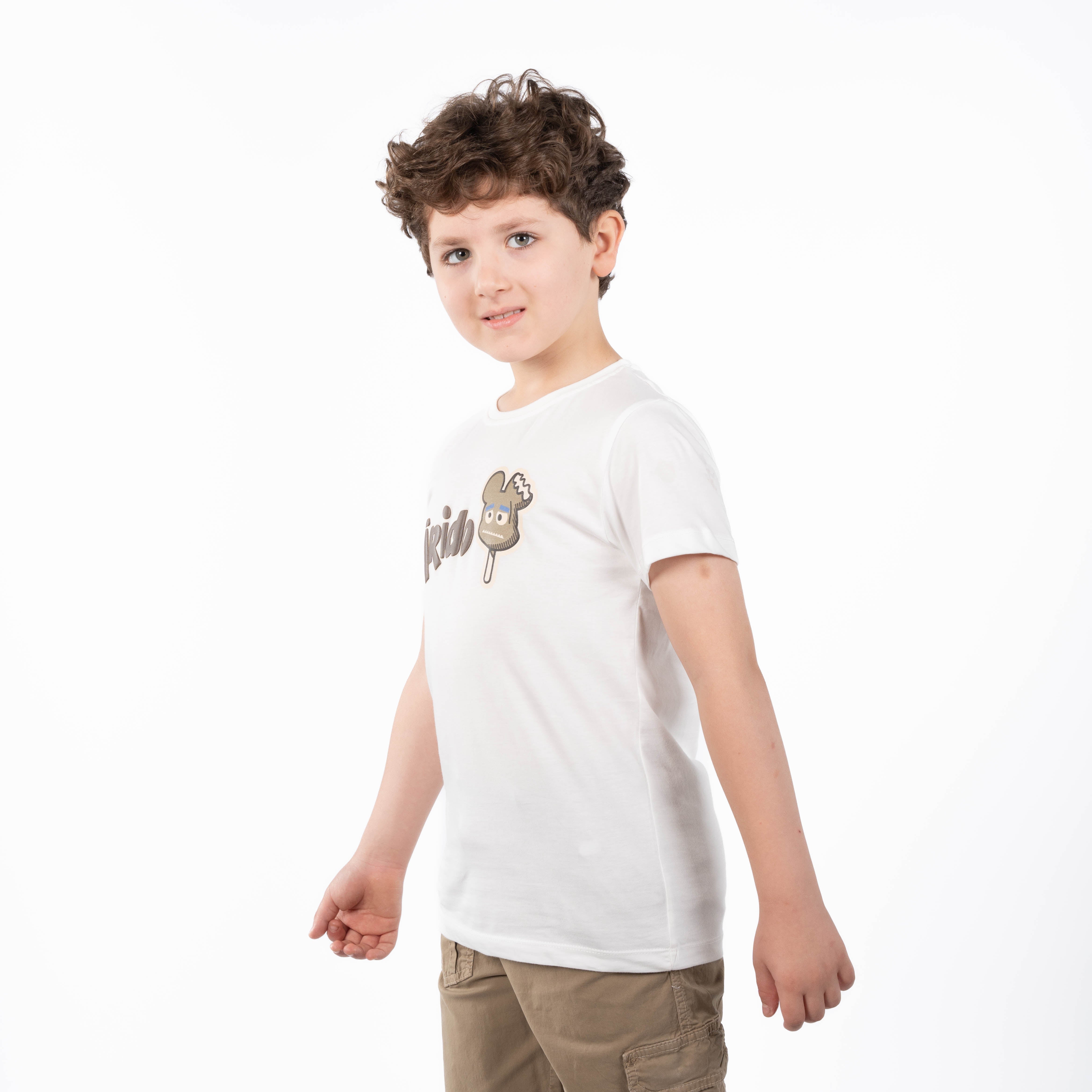 تي شيرت - ولادي - مطبوع