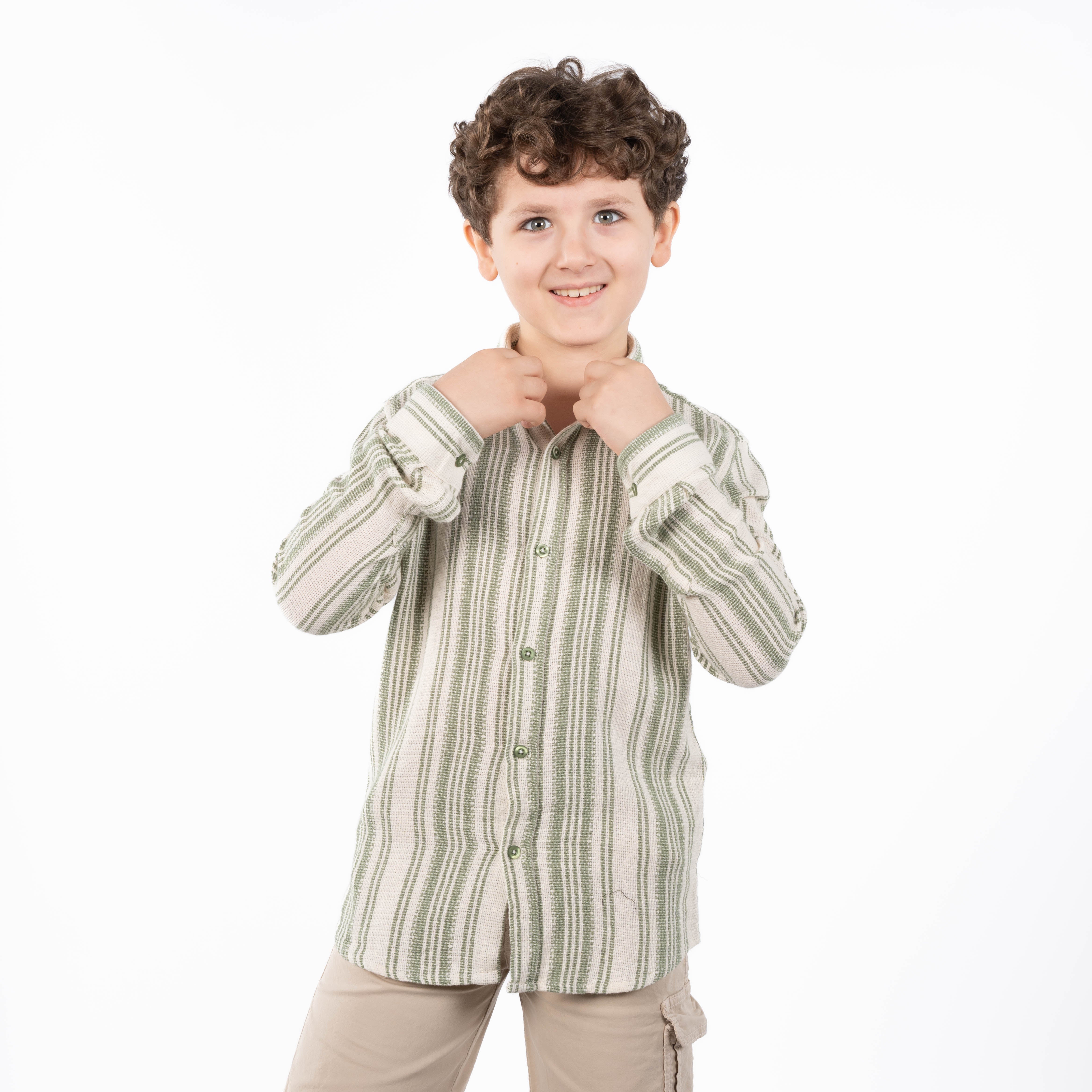 Long Sleeve Shirt - Boys - Outlet