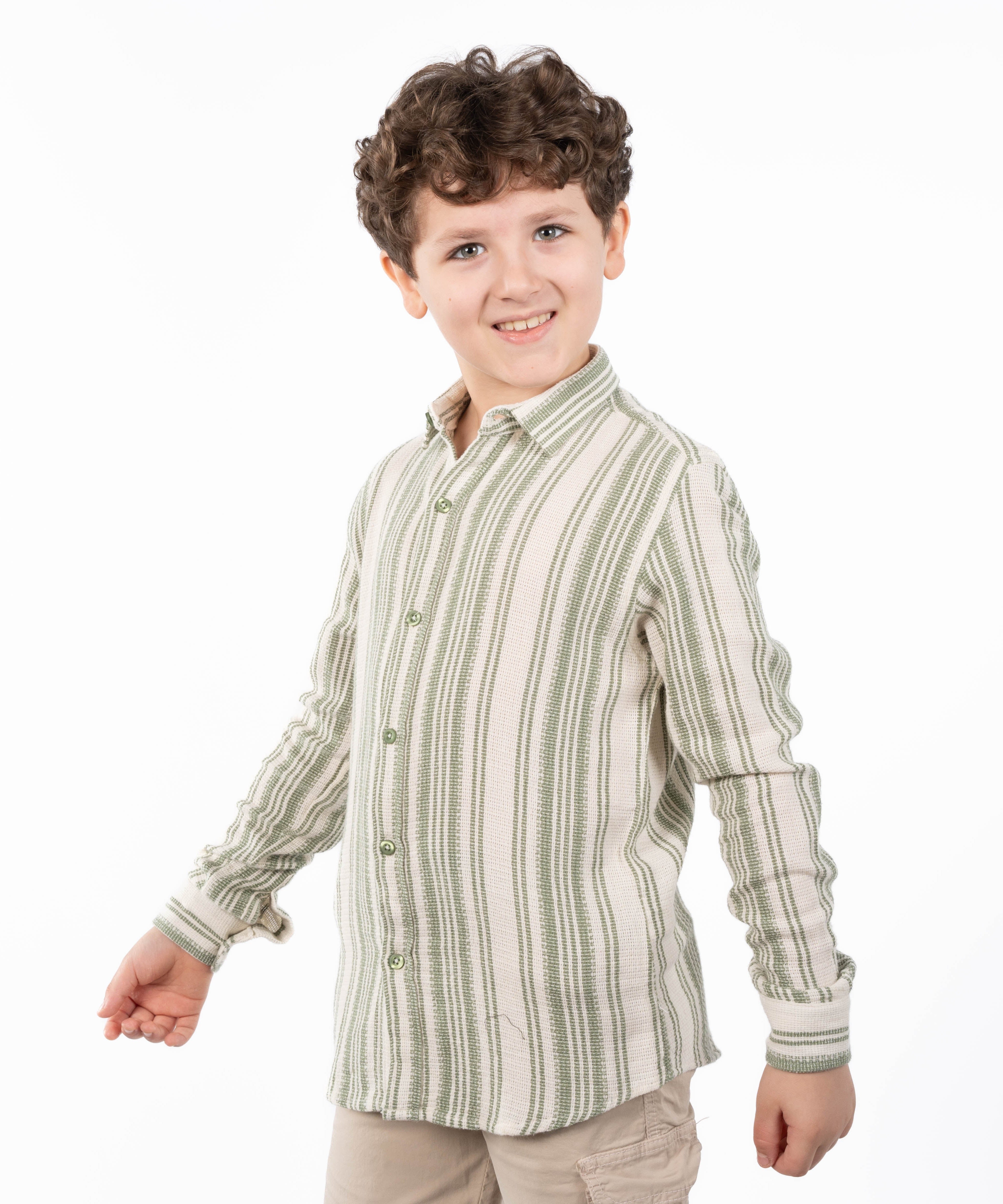 Long Sleeve Shirt - Boys - Outlet