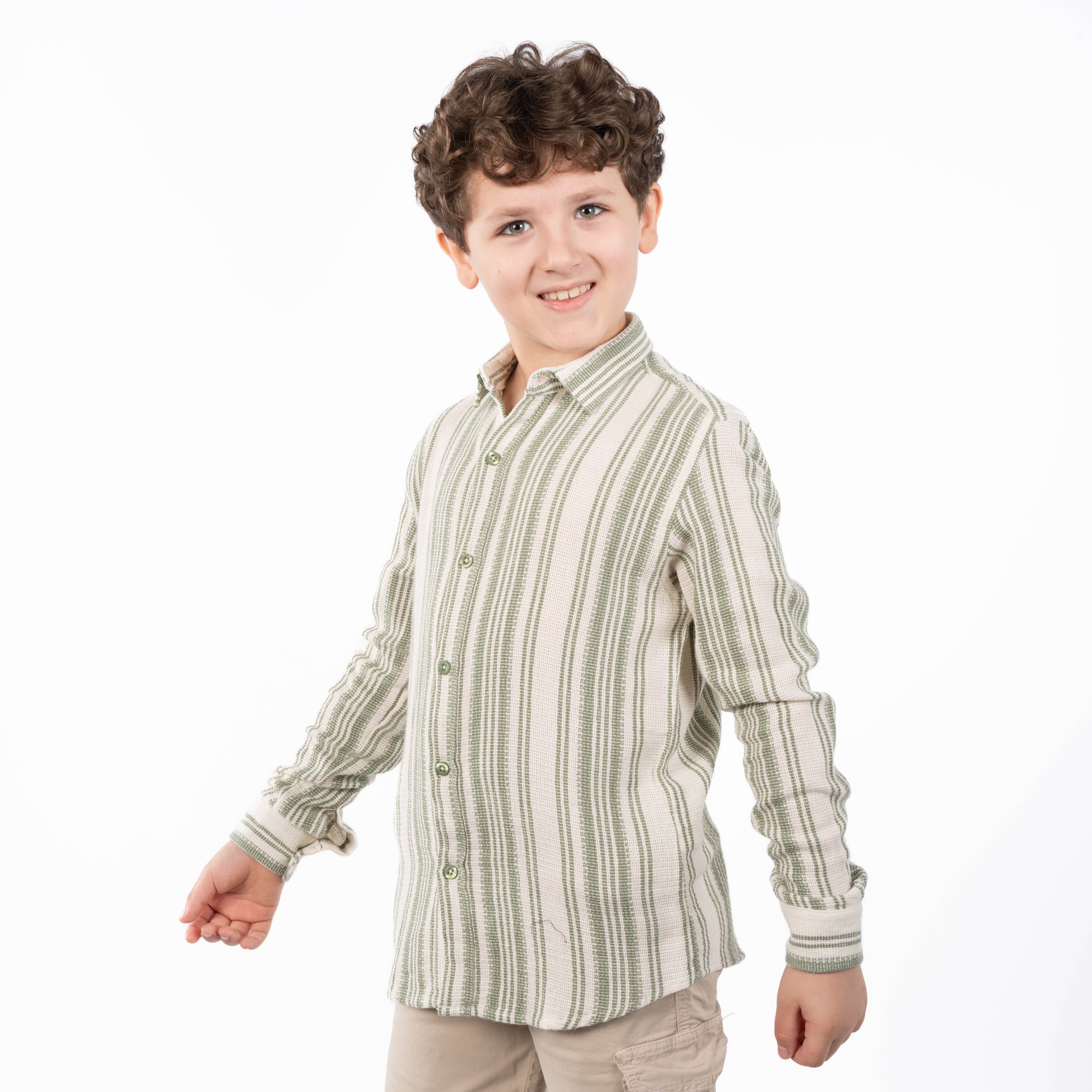 Long Sleeve Shirt - Boys - Outlet