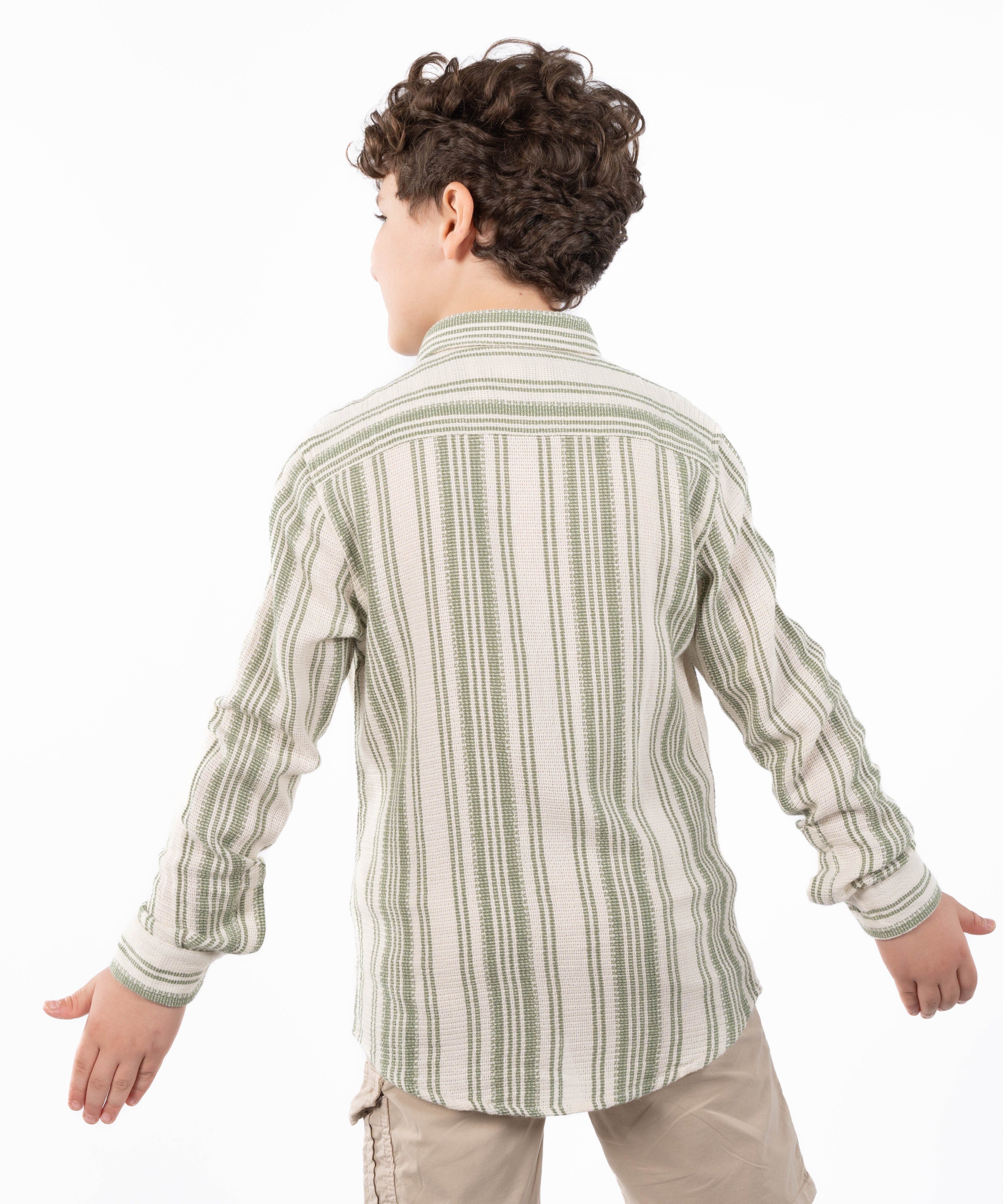 Long Sleeve Shirt - Boys - Outlet