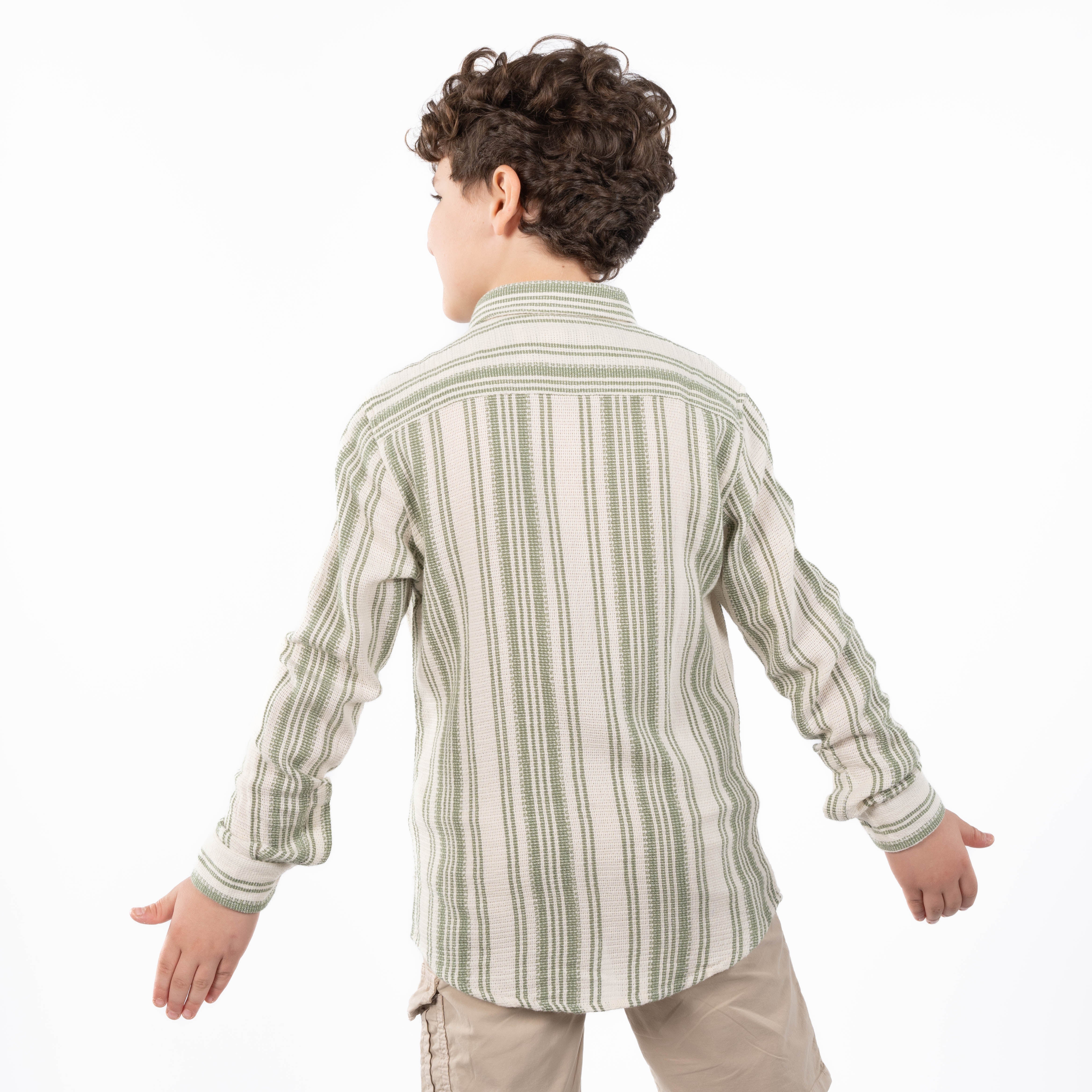 Long Sleeve Shirt - Boys - Outlet