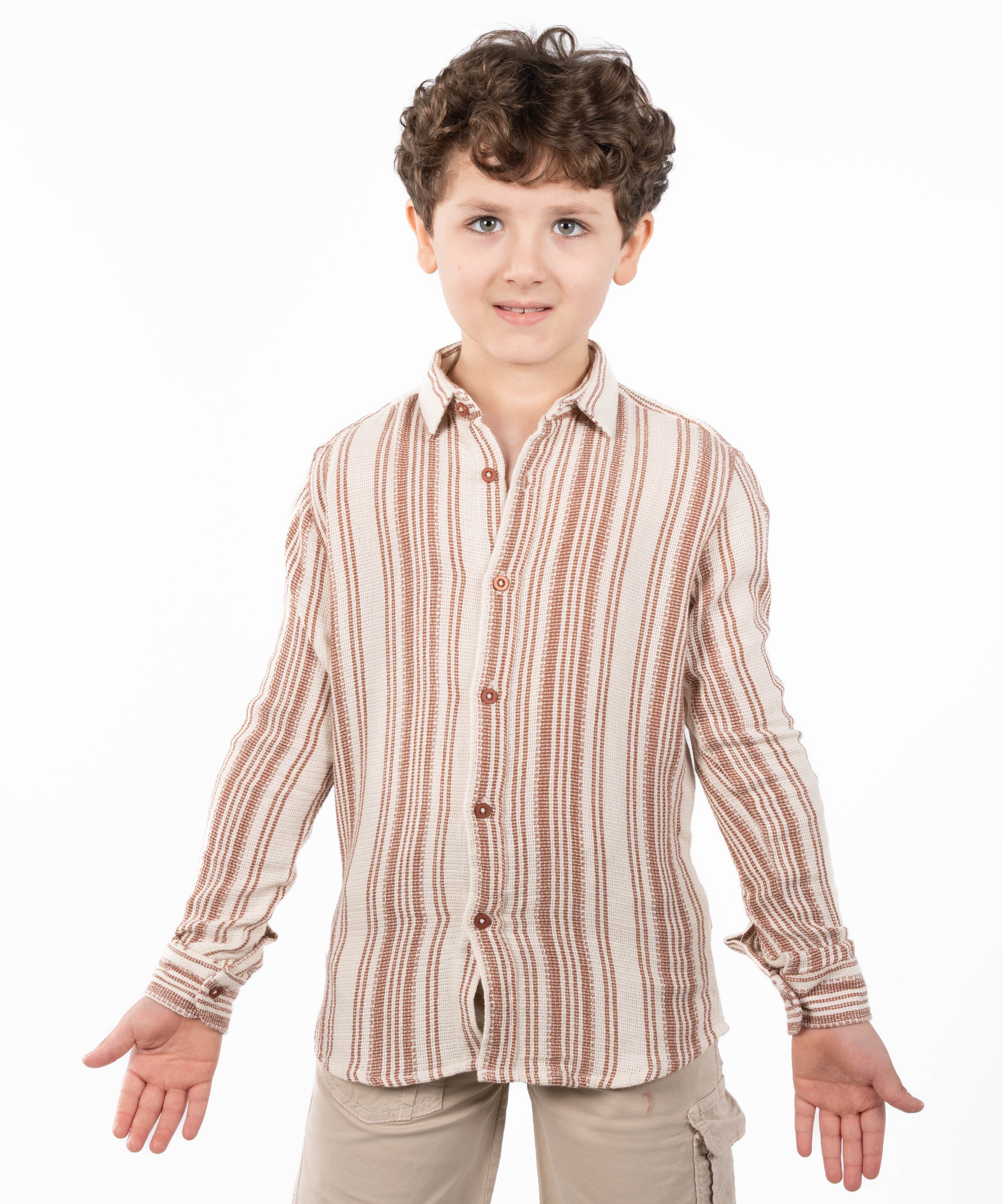 Long Sleeve Shirt - Boys - Outlet