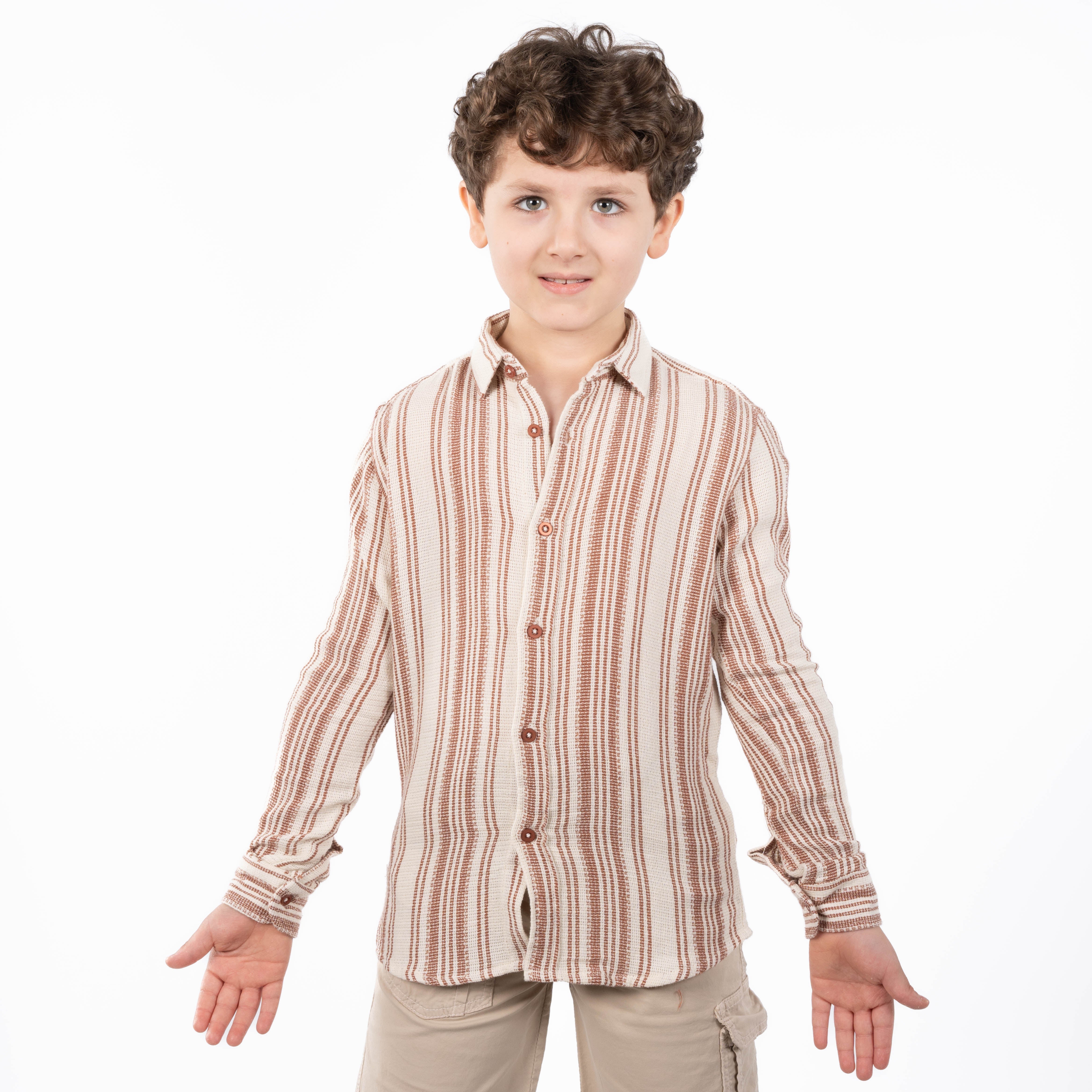 Long Sleeve Shirt - Boys - Outlet