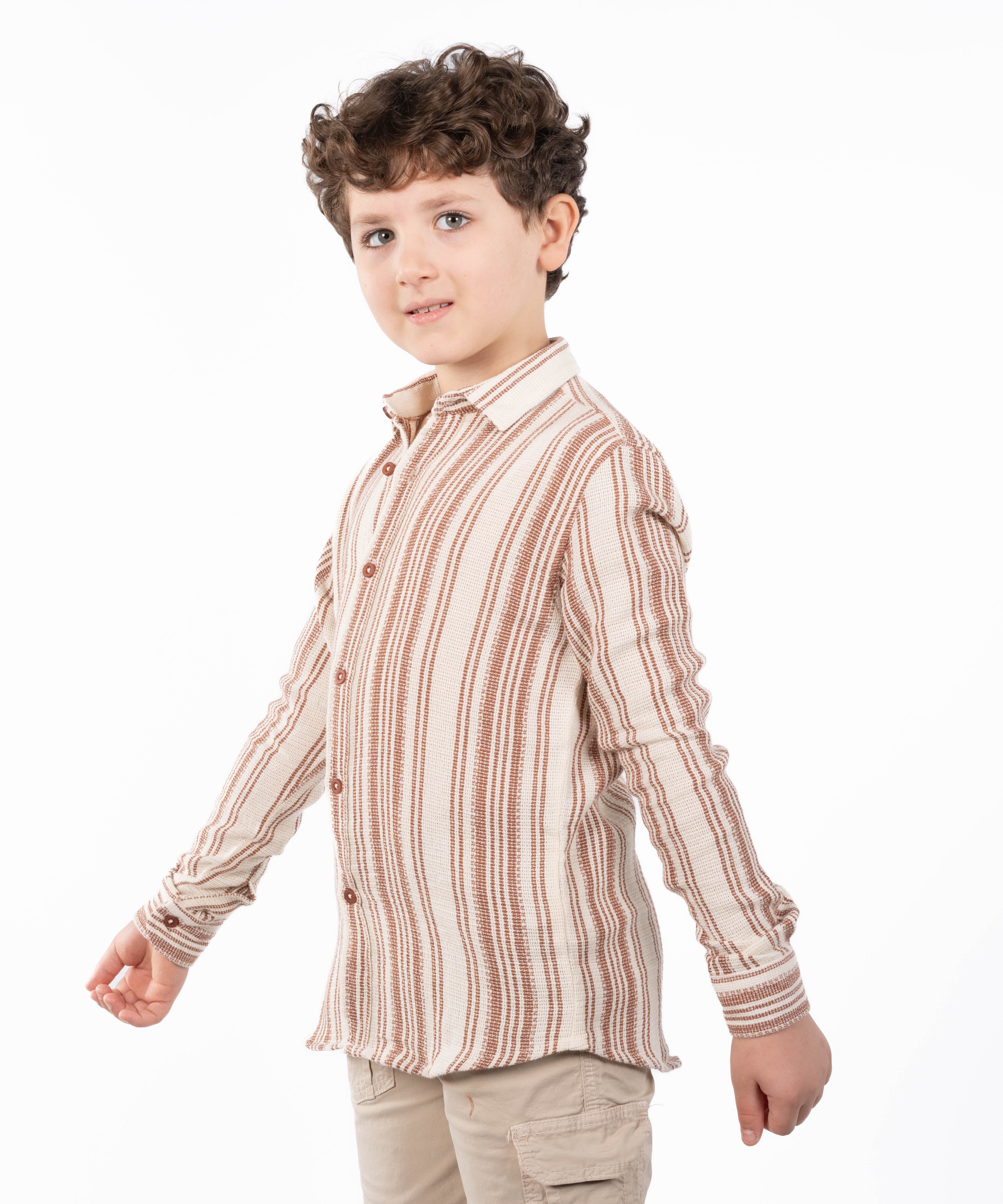 Long Sleeve Shirt - Boys - Outlet