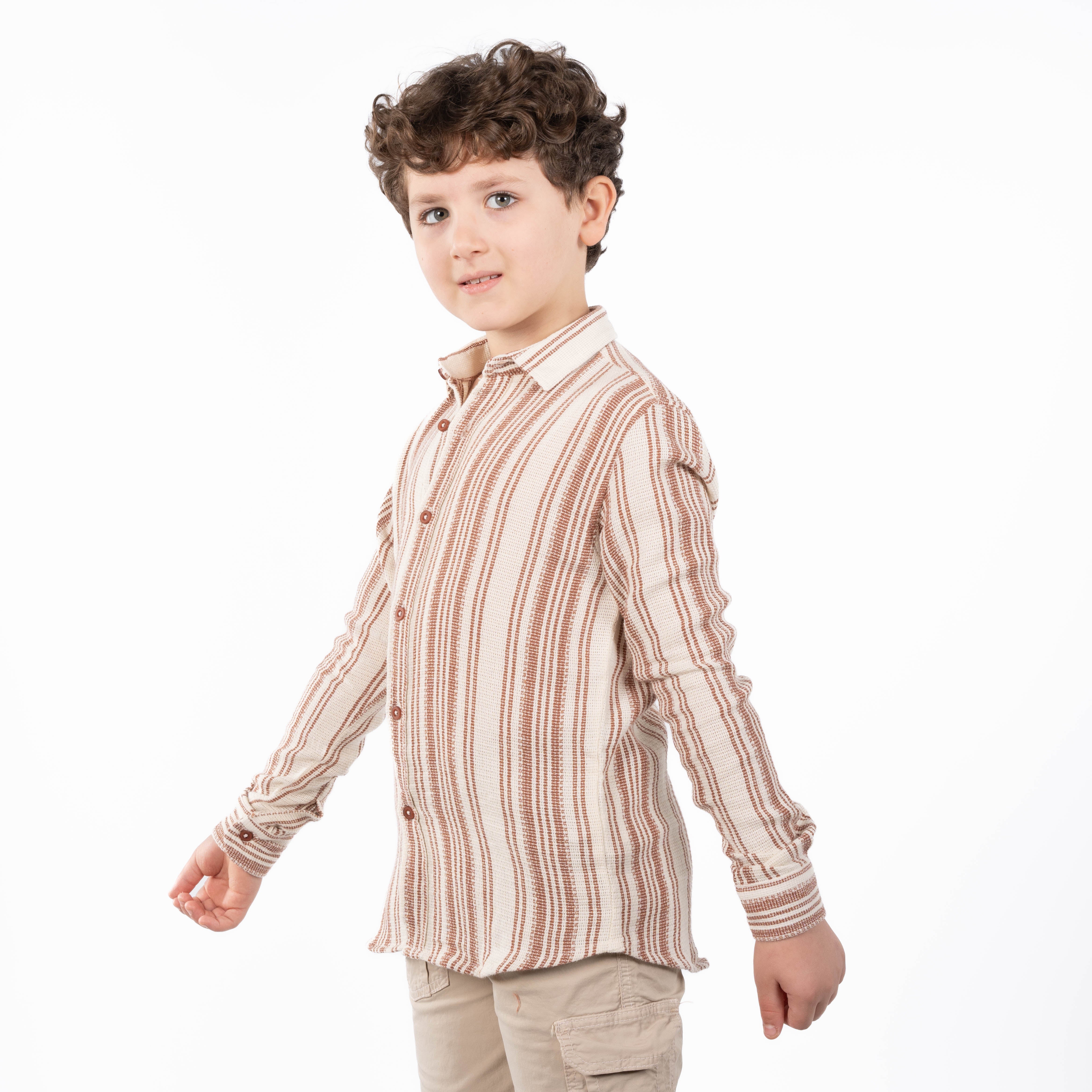 Long Sleeve Shirt - Boys - Outlet