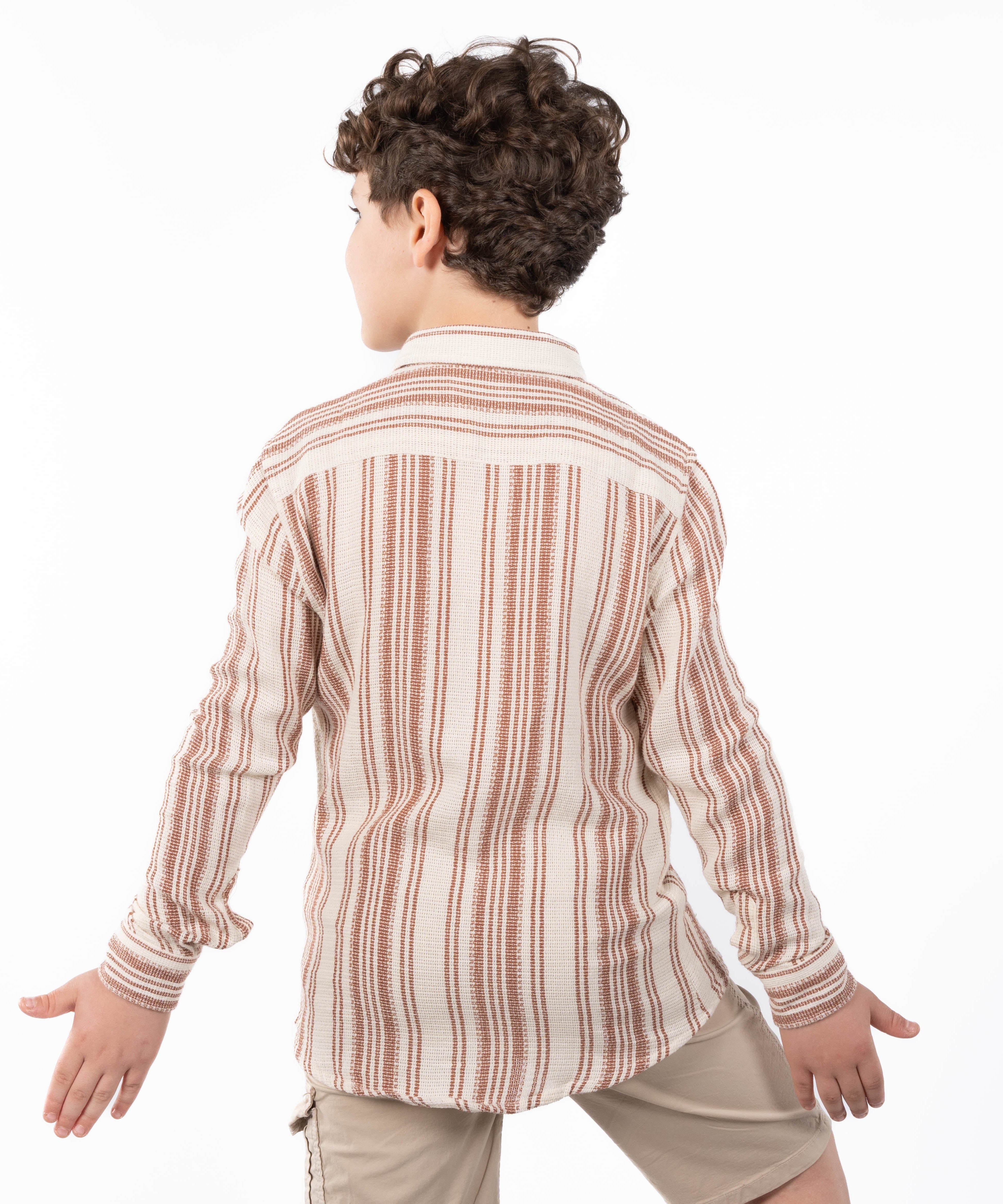 Long Sleeve Shirt - Boys - Outlet