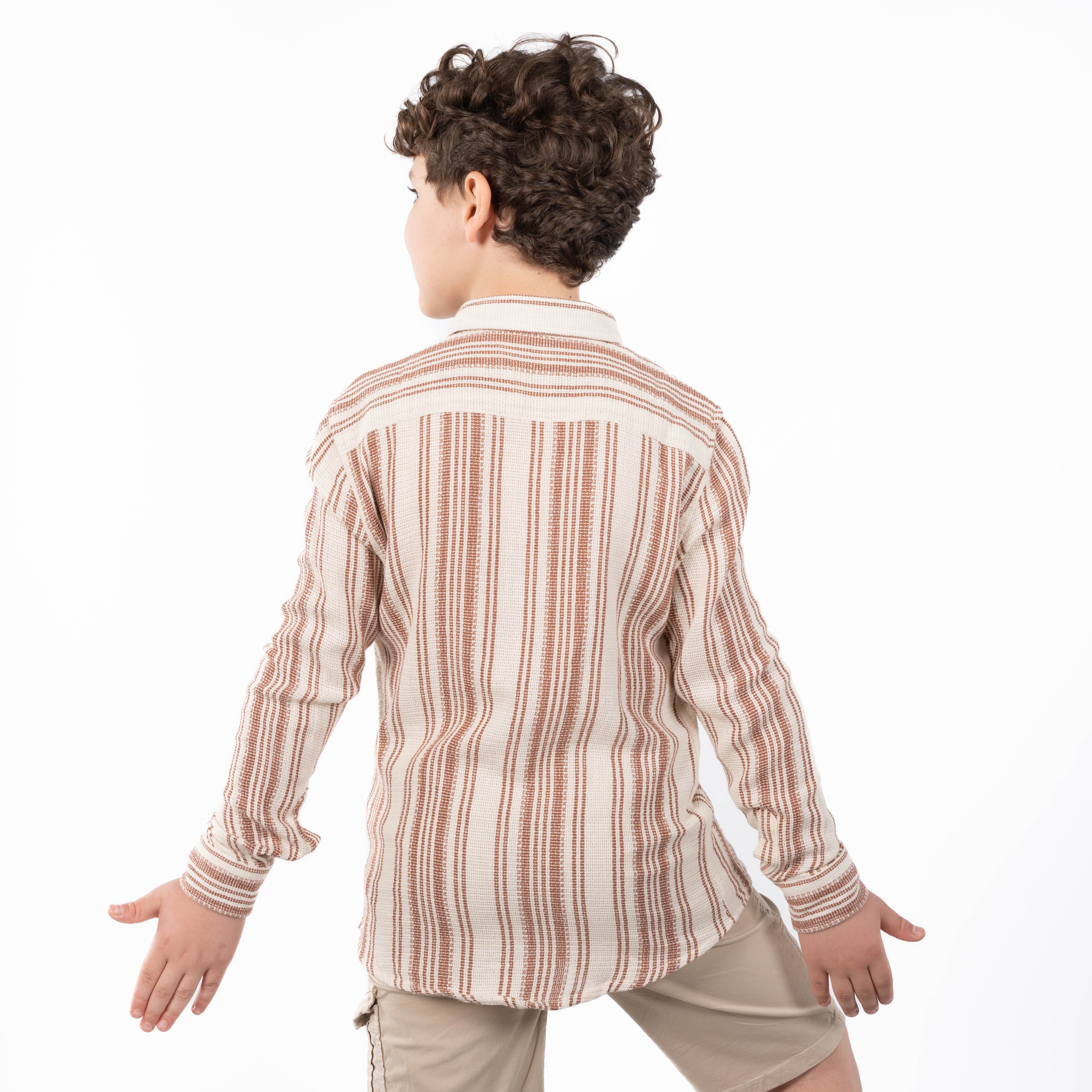 Long Sleeve Shirt - Boys - Outlet