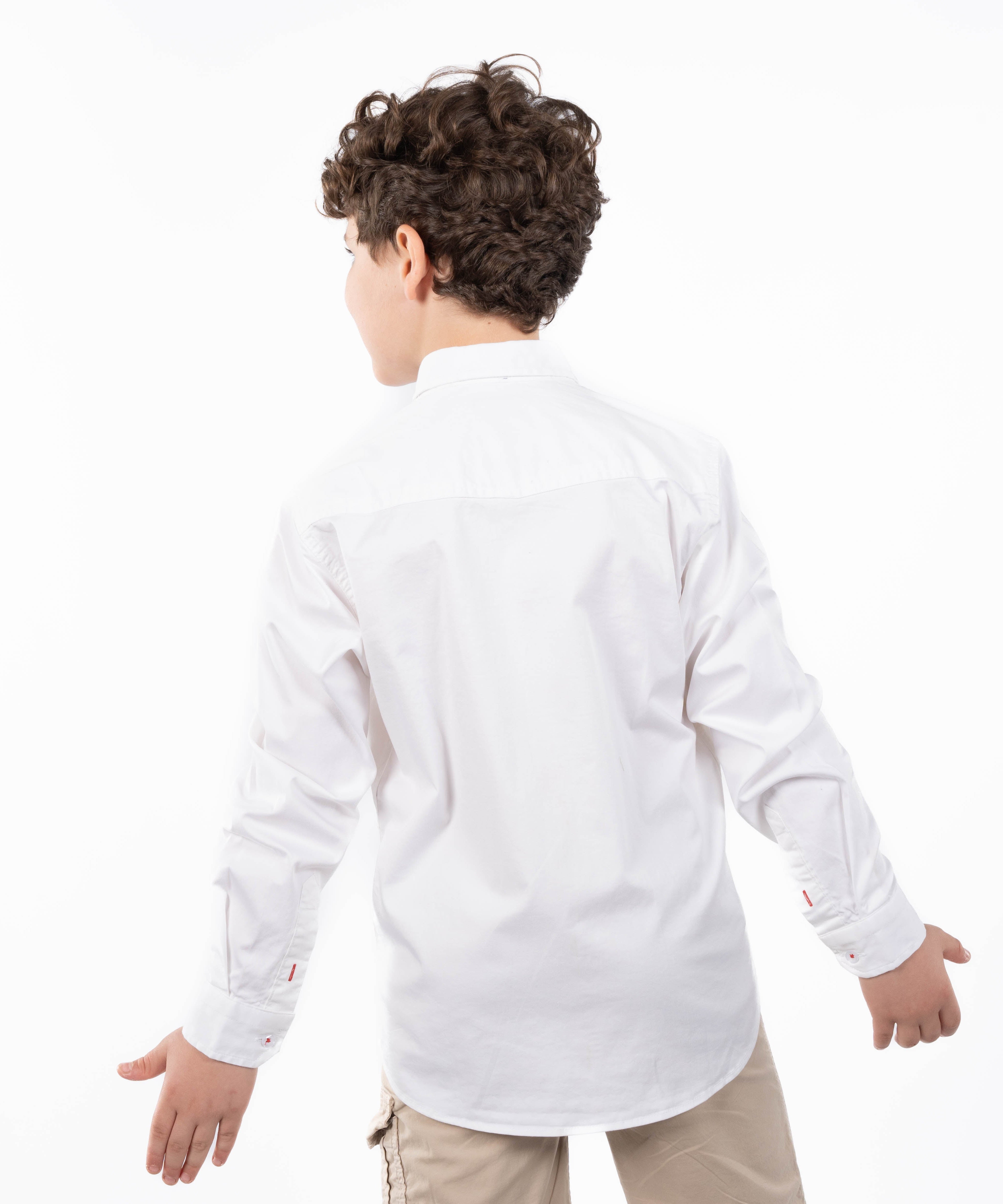 قميص - ولادي - كم طويل