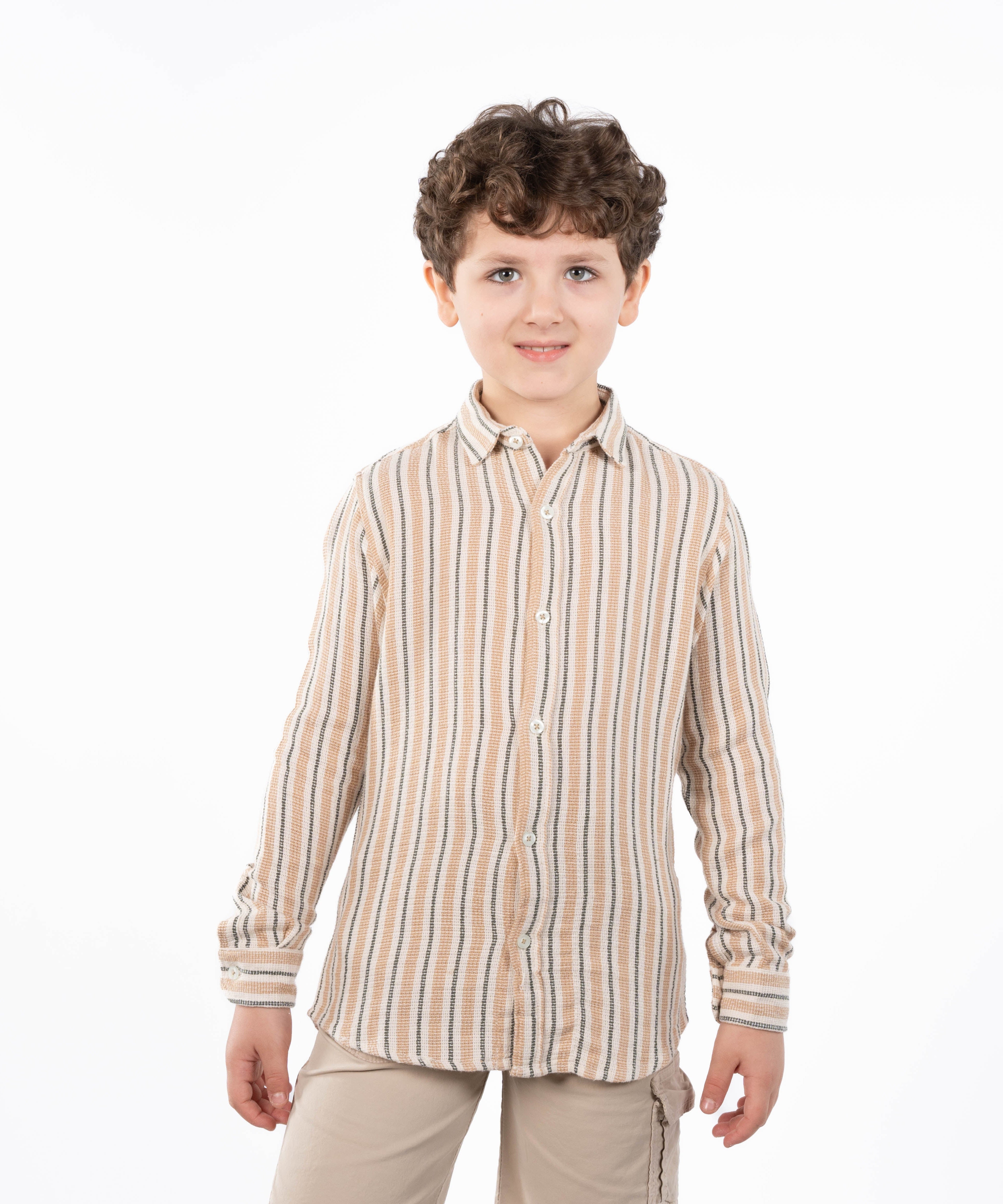 Long Sleeve Shirt - Boys - Outlet