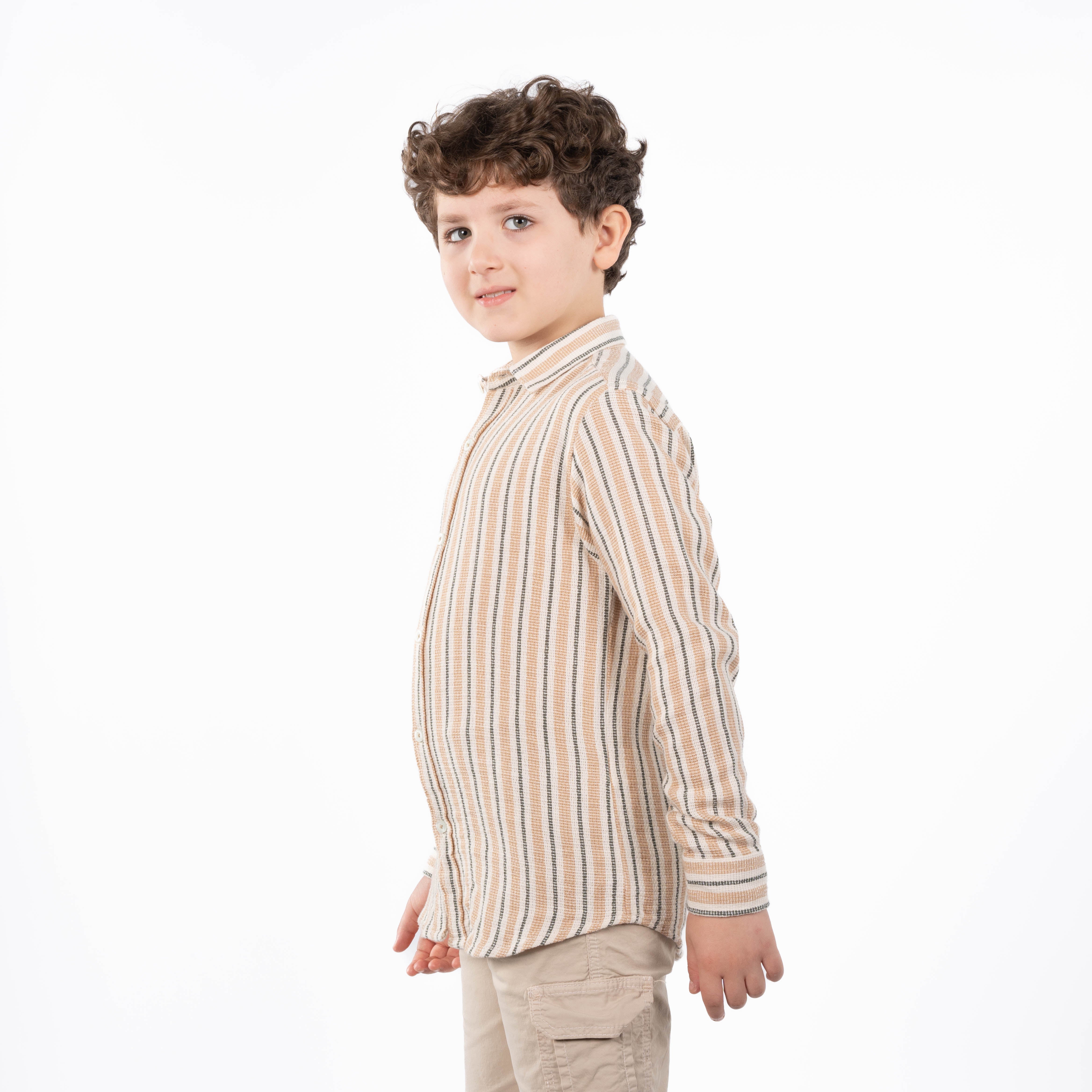 Long Sleeve Shirt - Boys - Outlet