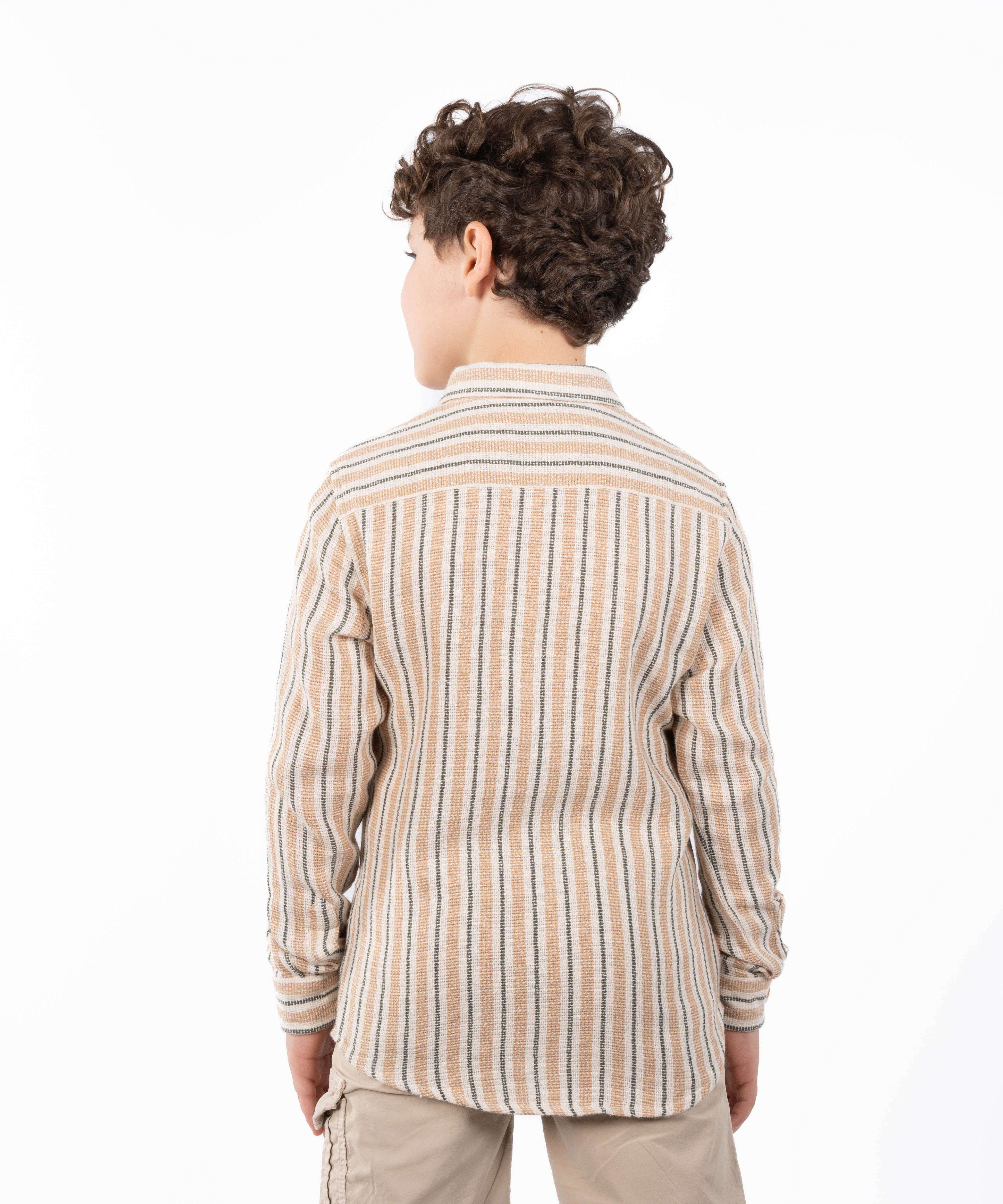 قميص - ولادي - كم طويل