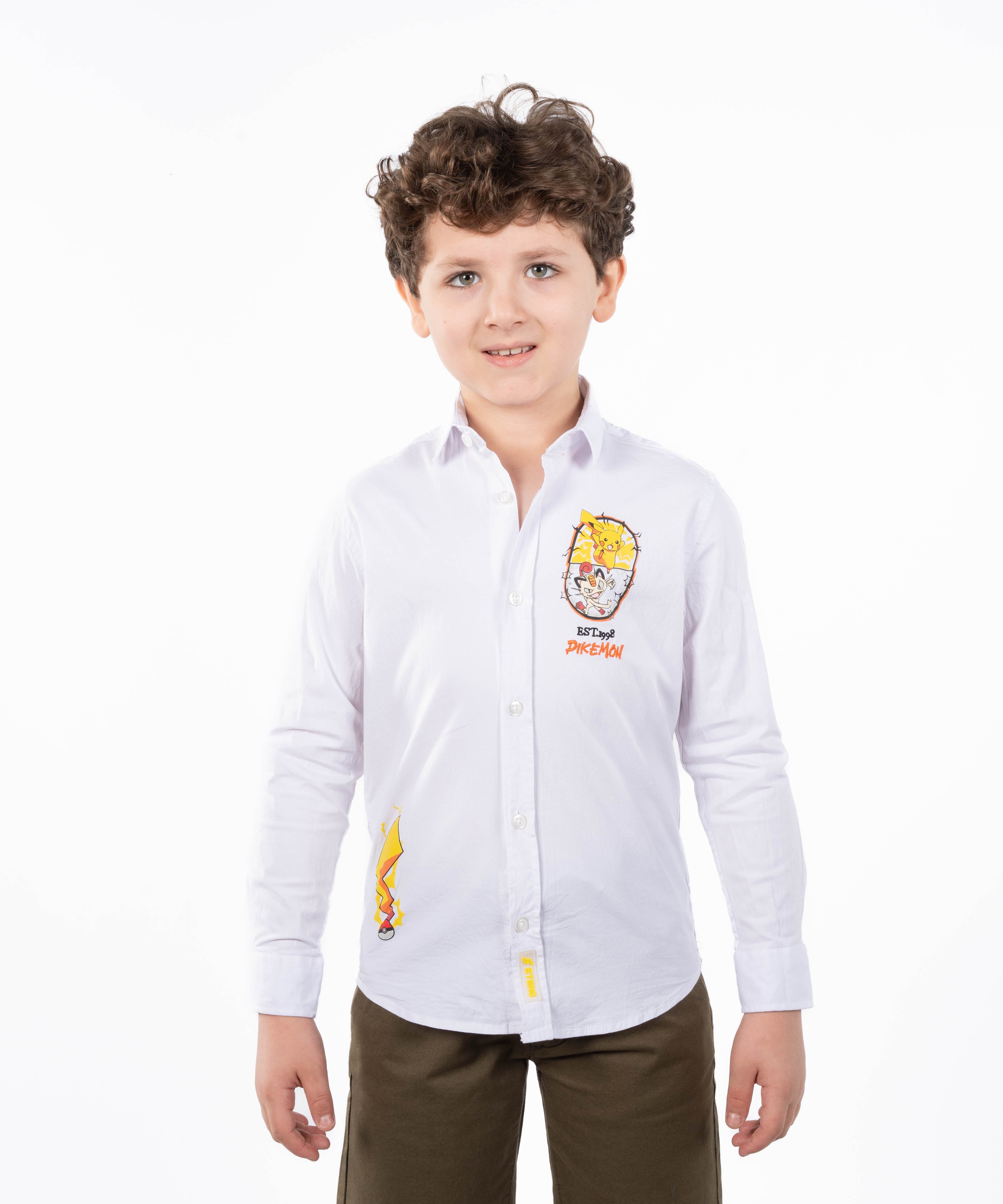 Long Sleeve Shirt - Boys - Outlet