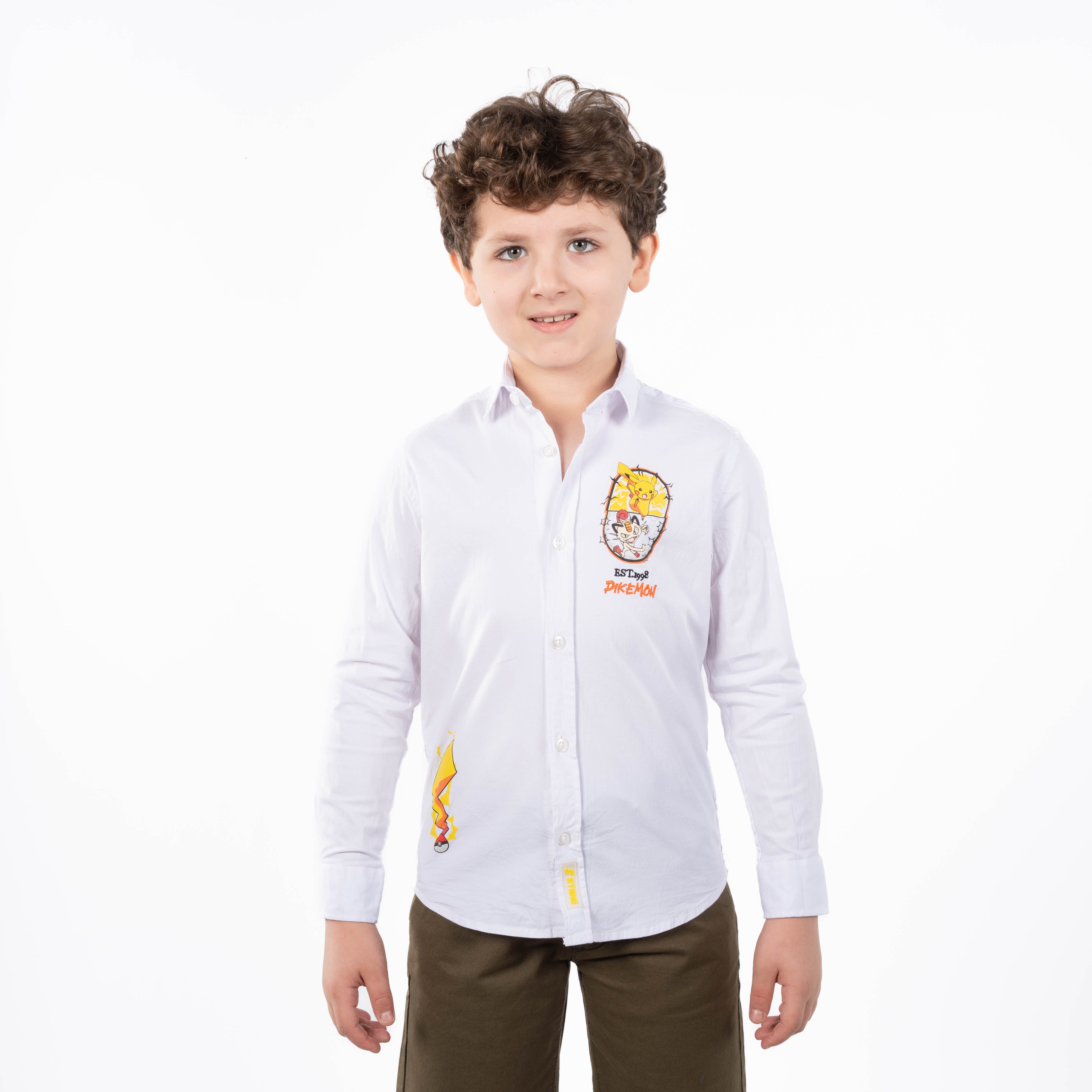 Long Sleeve Shirt - Boys - Outlet