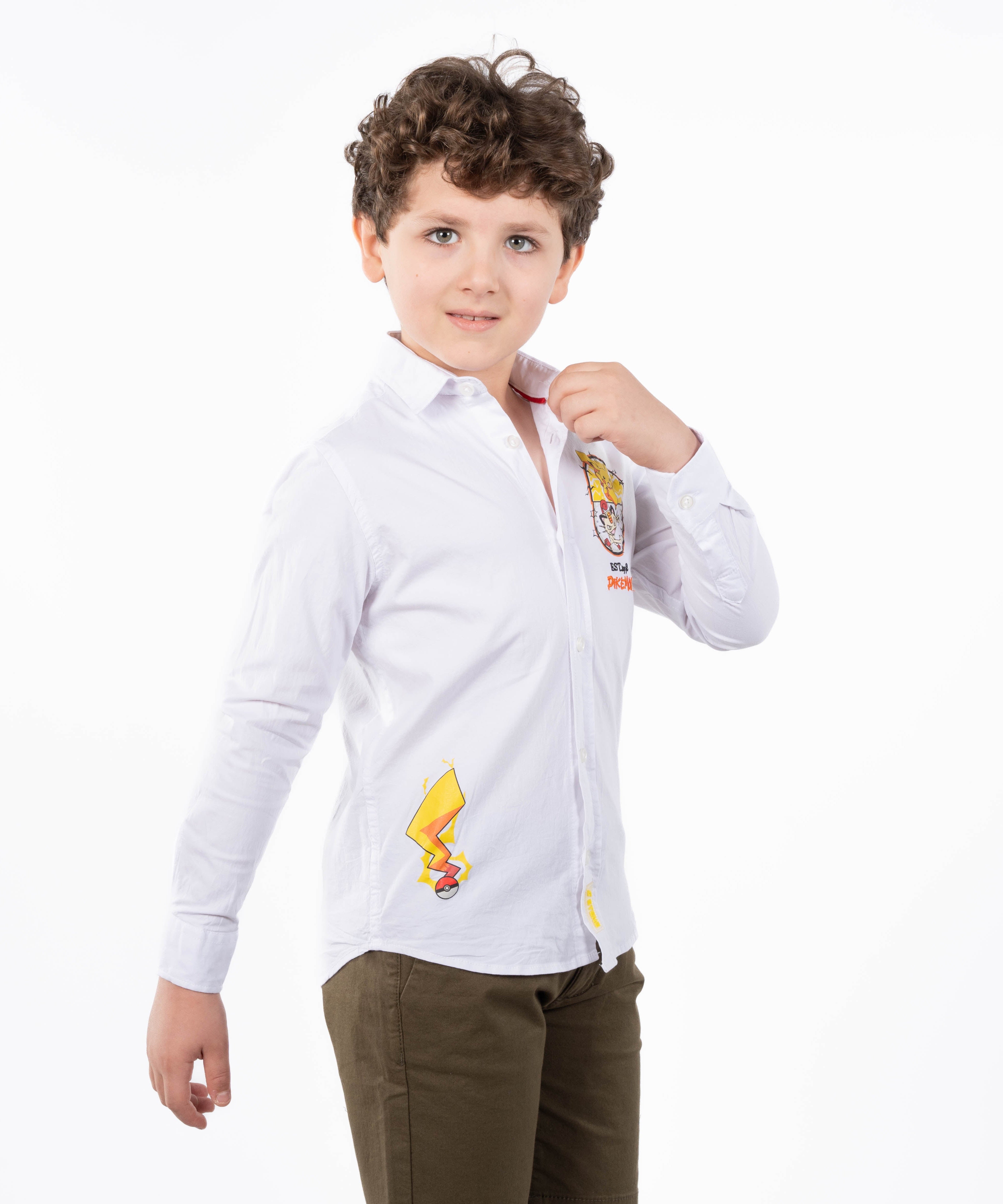 Long Sleeve Shirt - Boys - Outlet