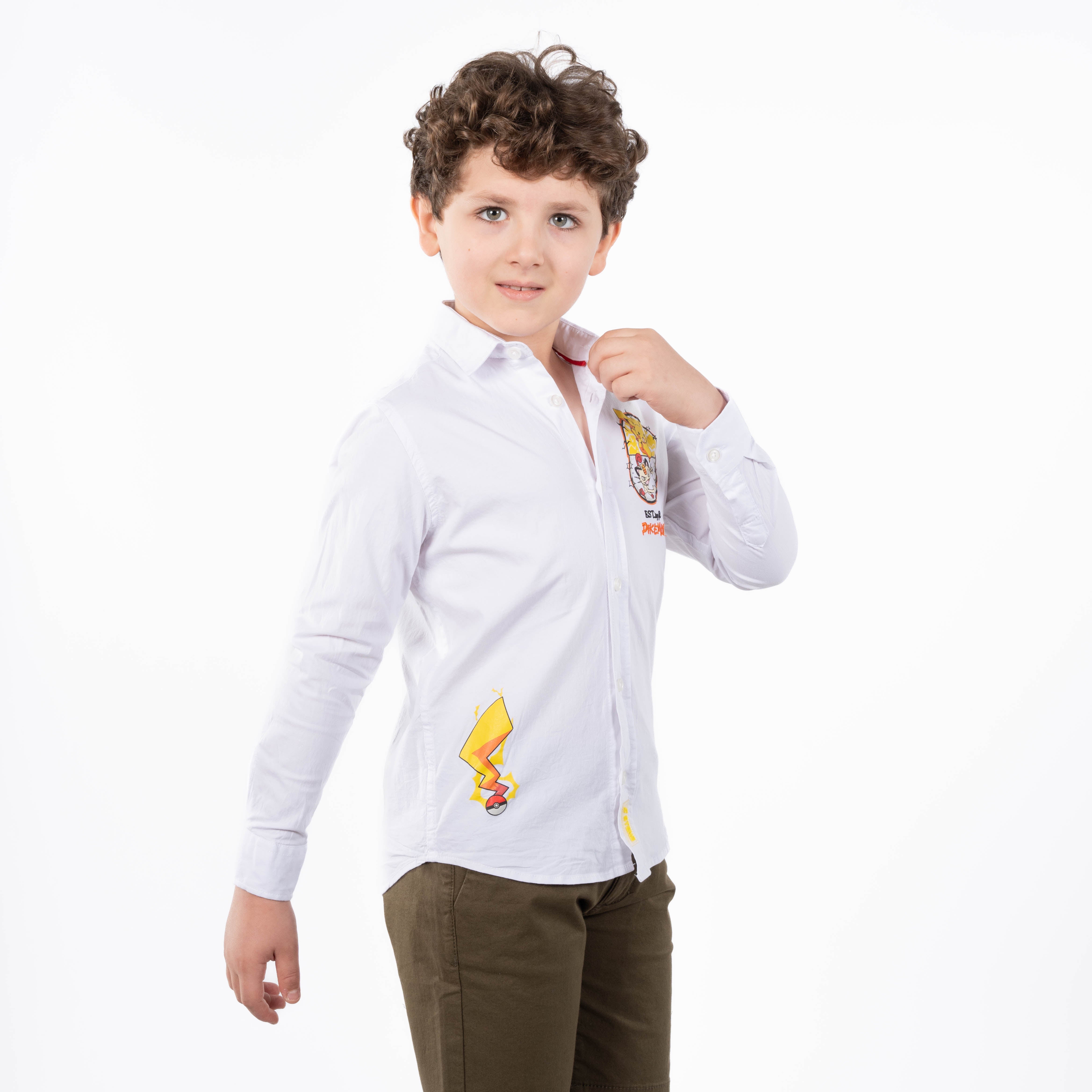 Long Sleeve Shirt - Boys - Outlet