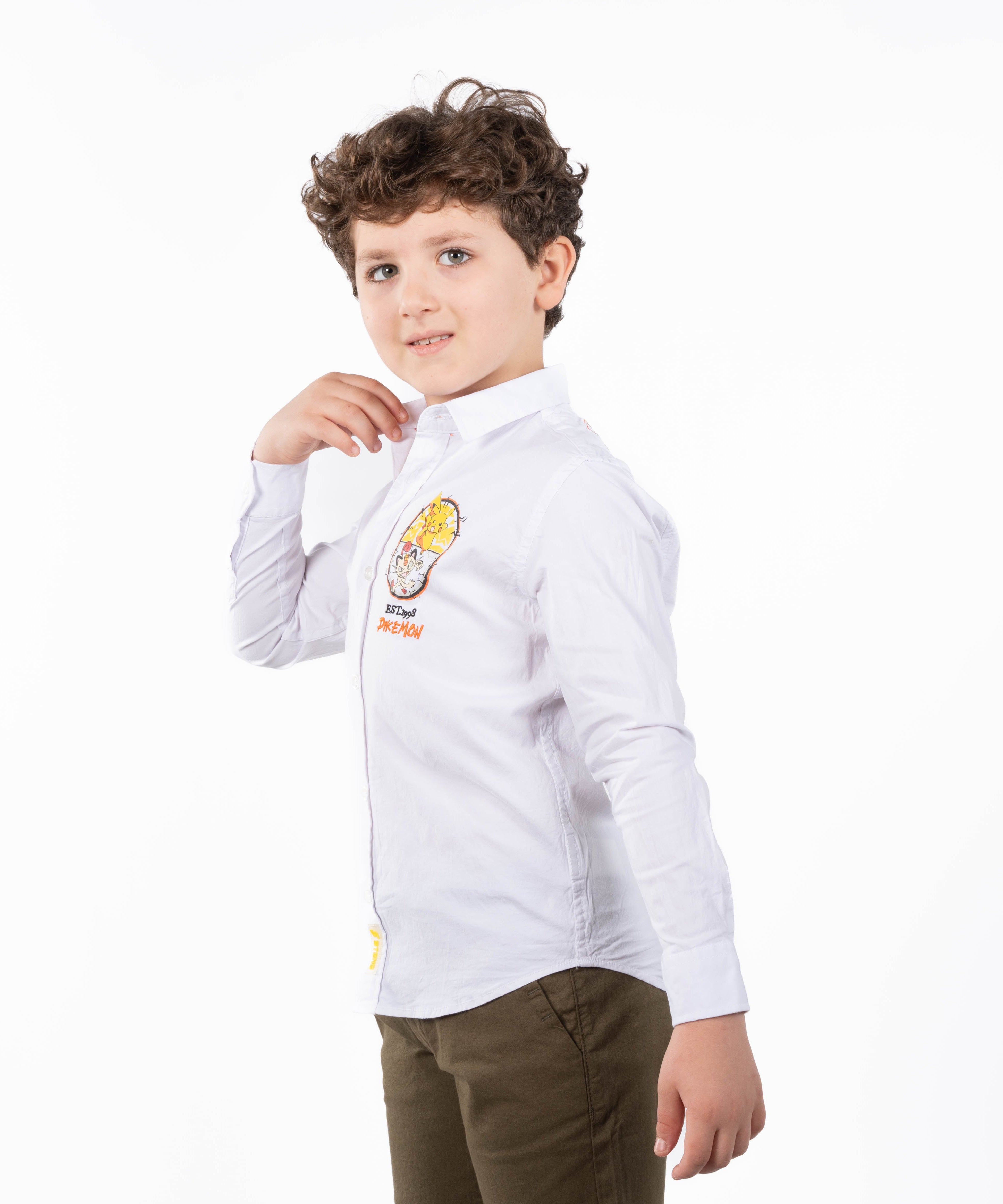 Long Sleeve Shirt - Boys - Outlet