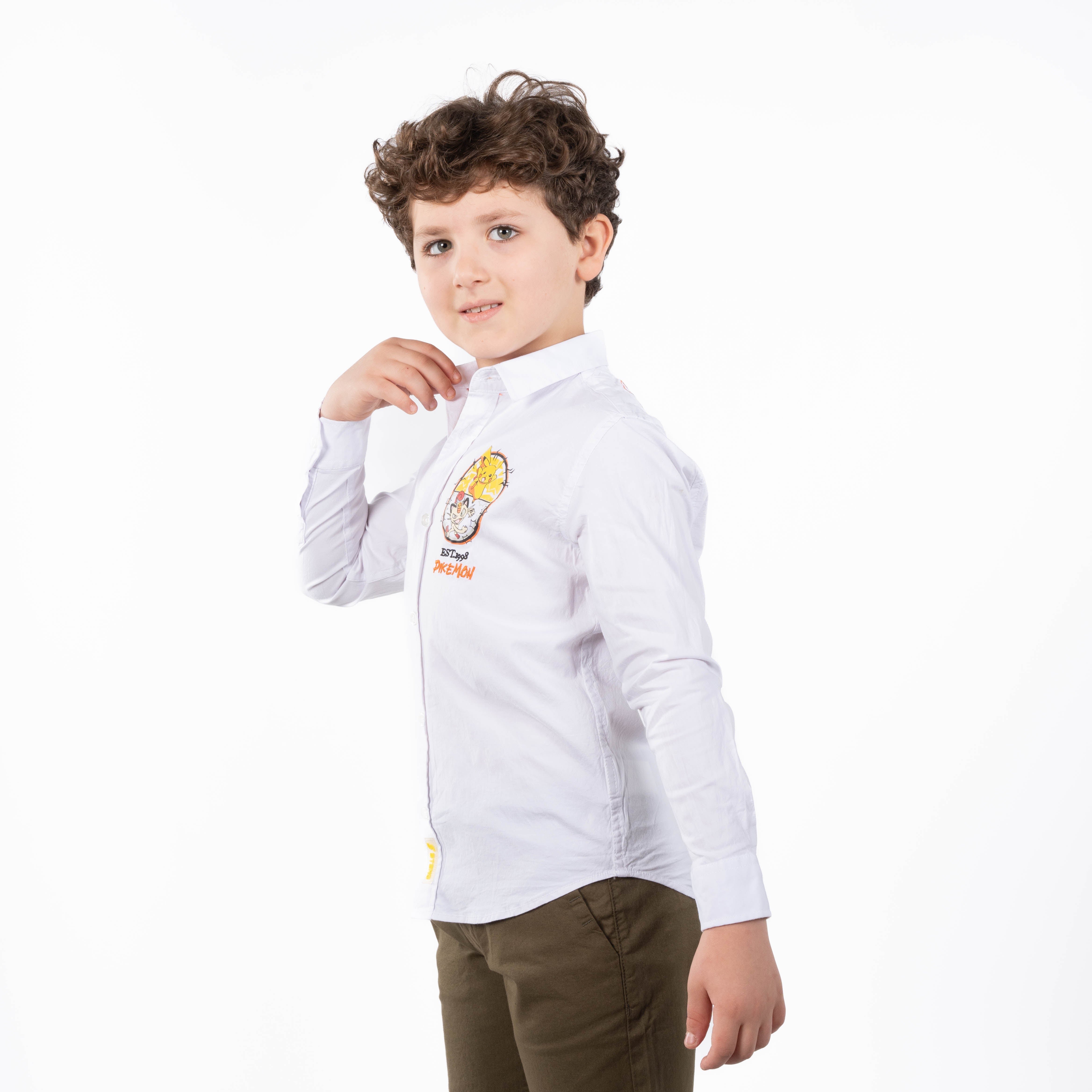 Long Sleeve Shirt - Boys - Outlet