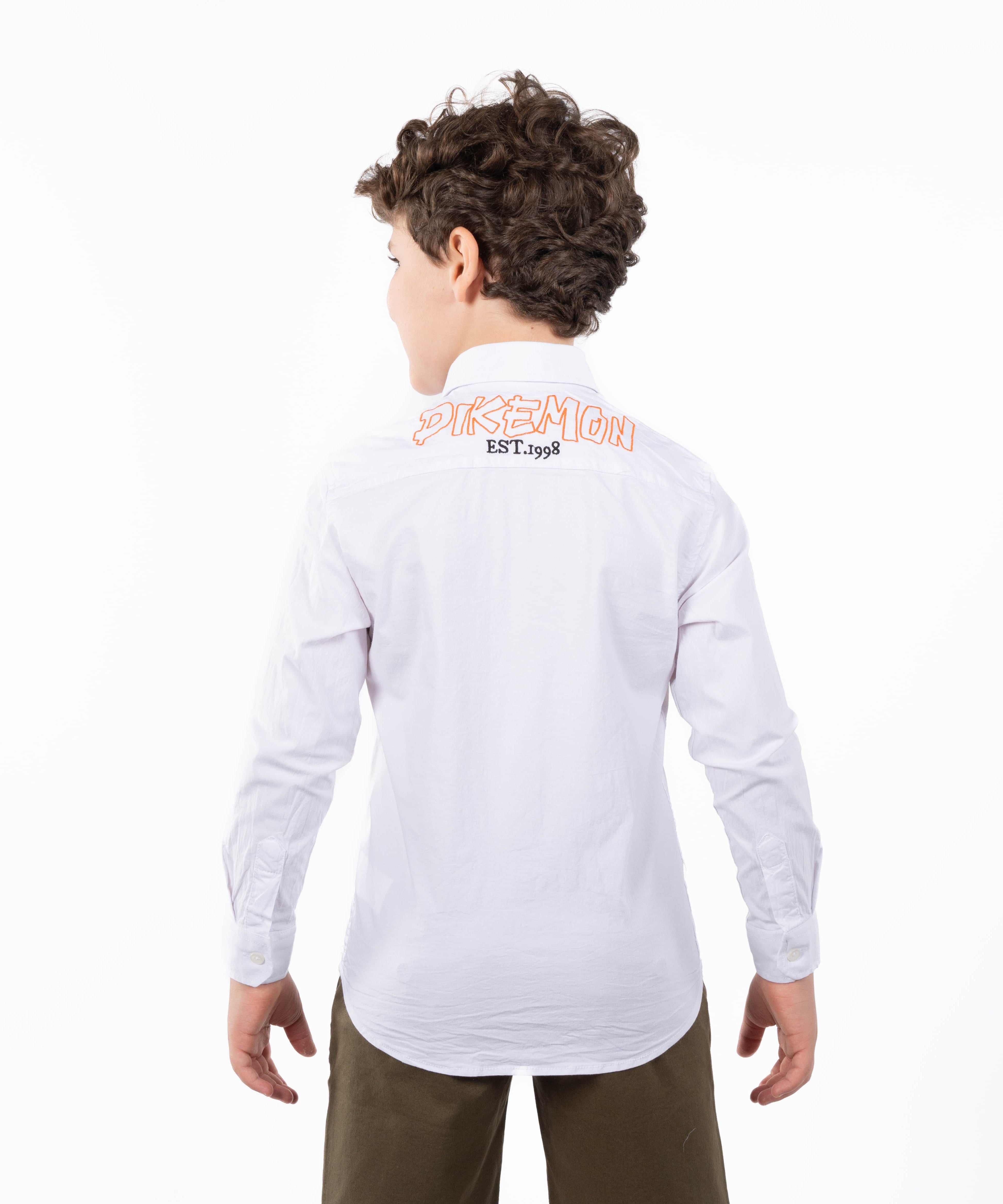 Long Sleeve Shirt - Boys - Outlet