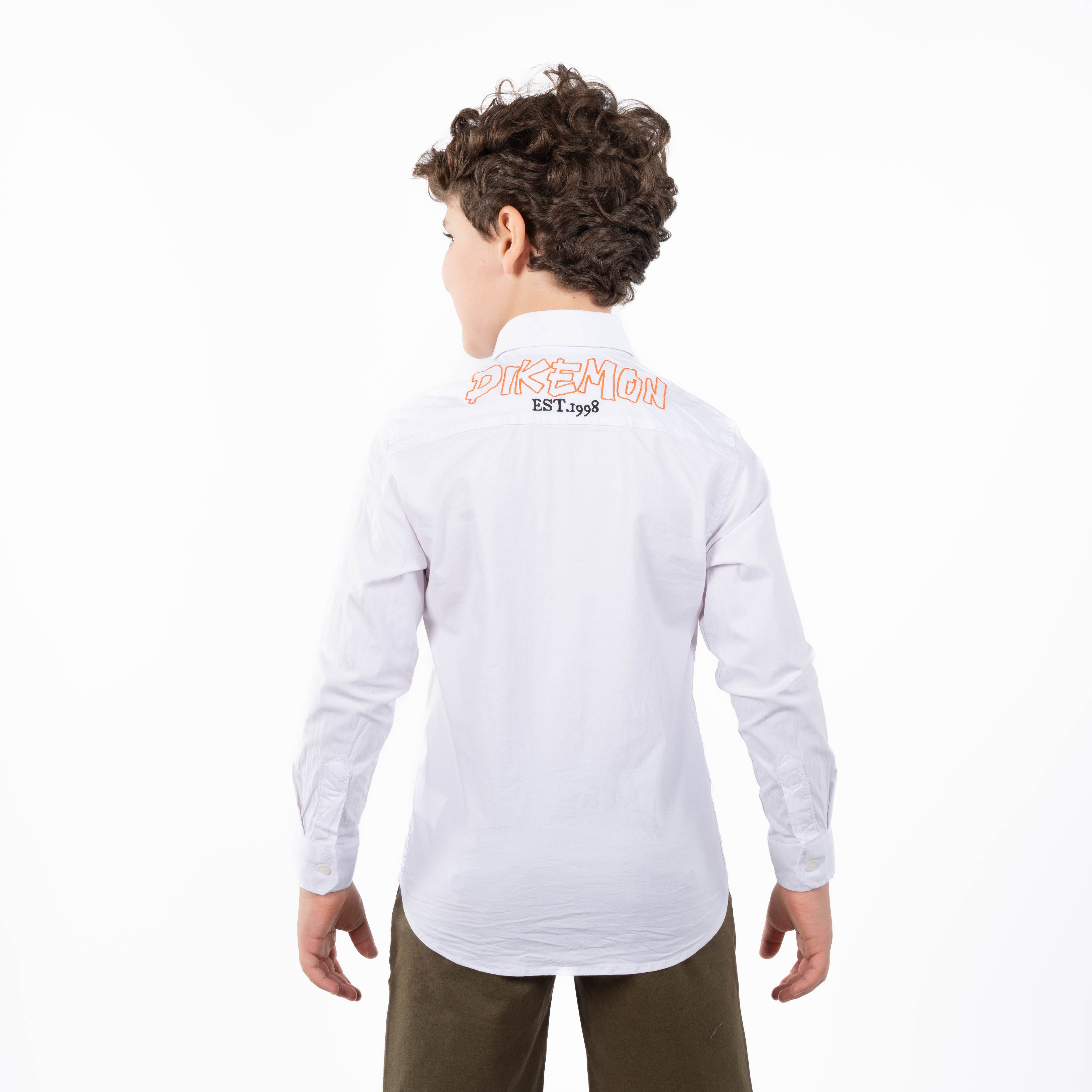 Long Sleeve Shirt - Boys - Outlet