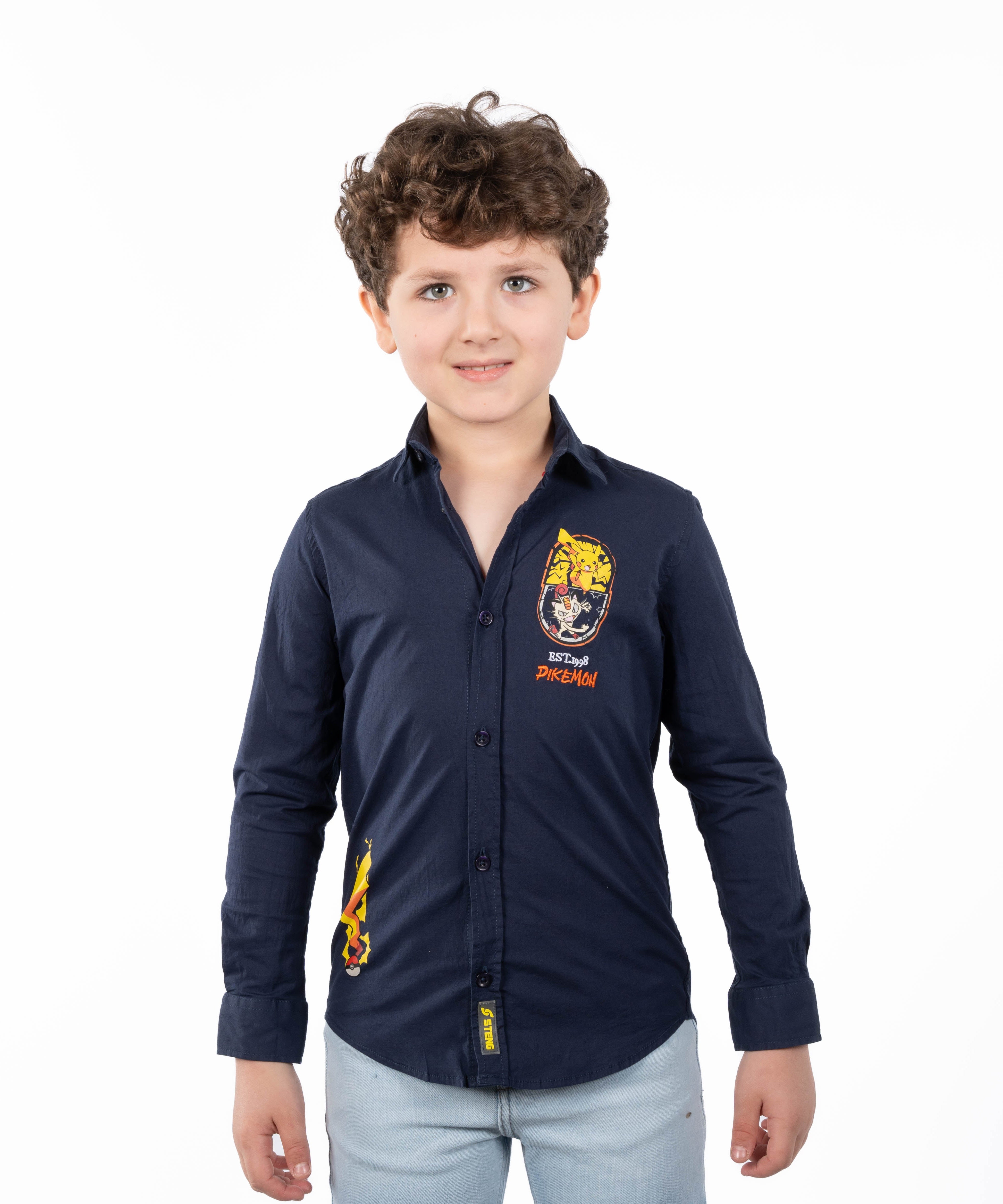 Long Sleeve Shirt - Boys - Outlet