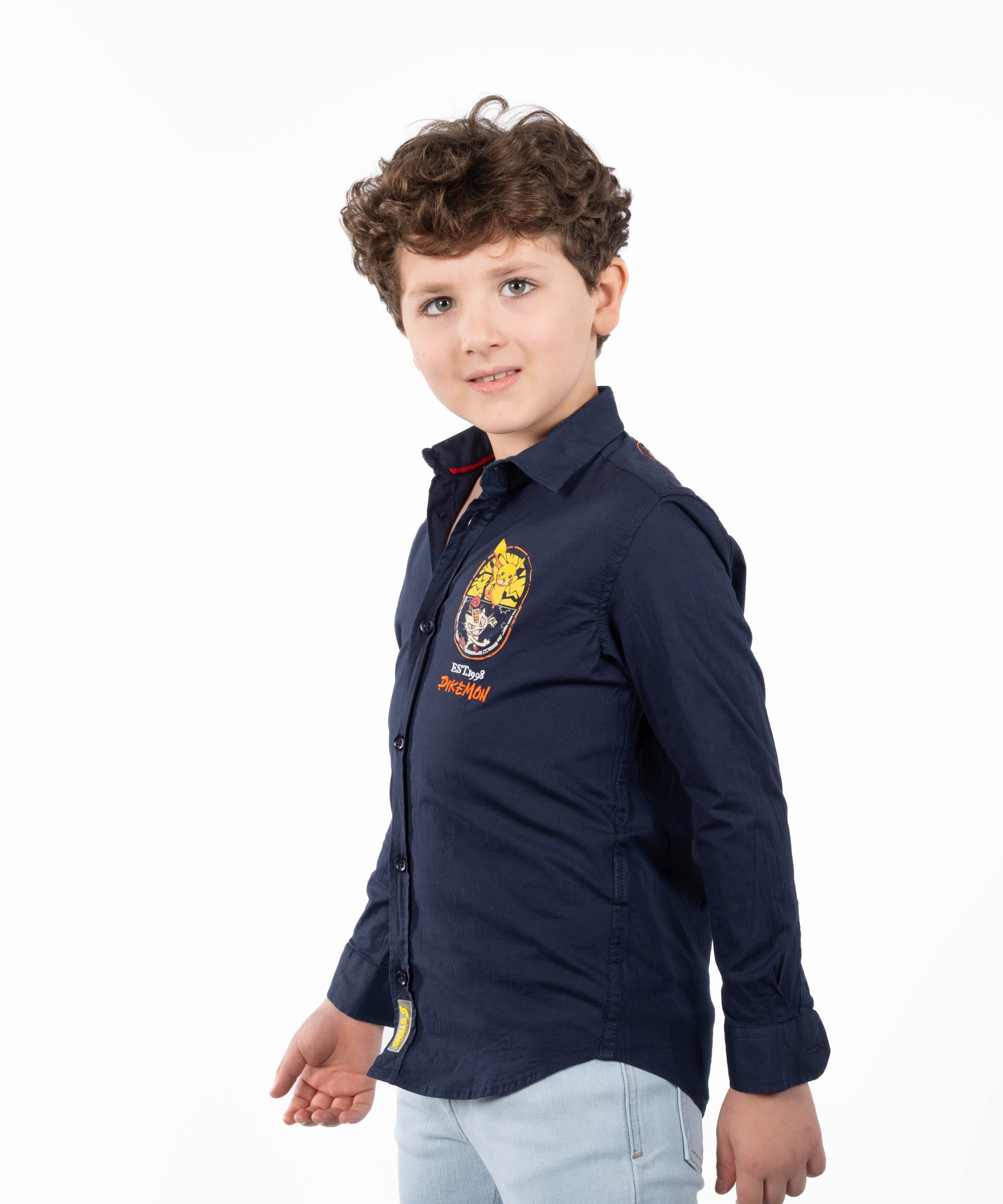 Long Sleeve Shirt - Boys - Outlet