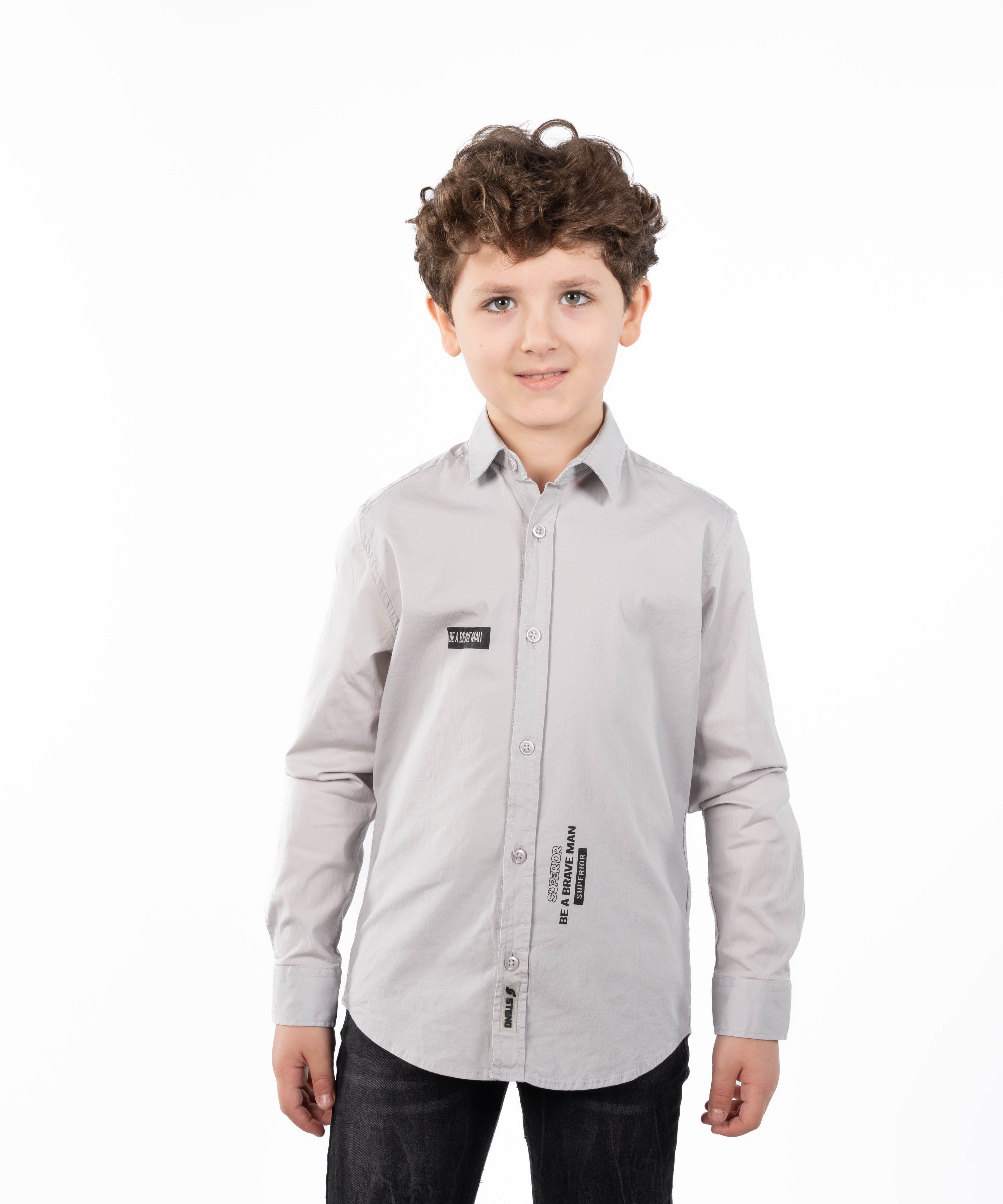 Long Sleeve Shirt - Boys - Outlet