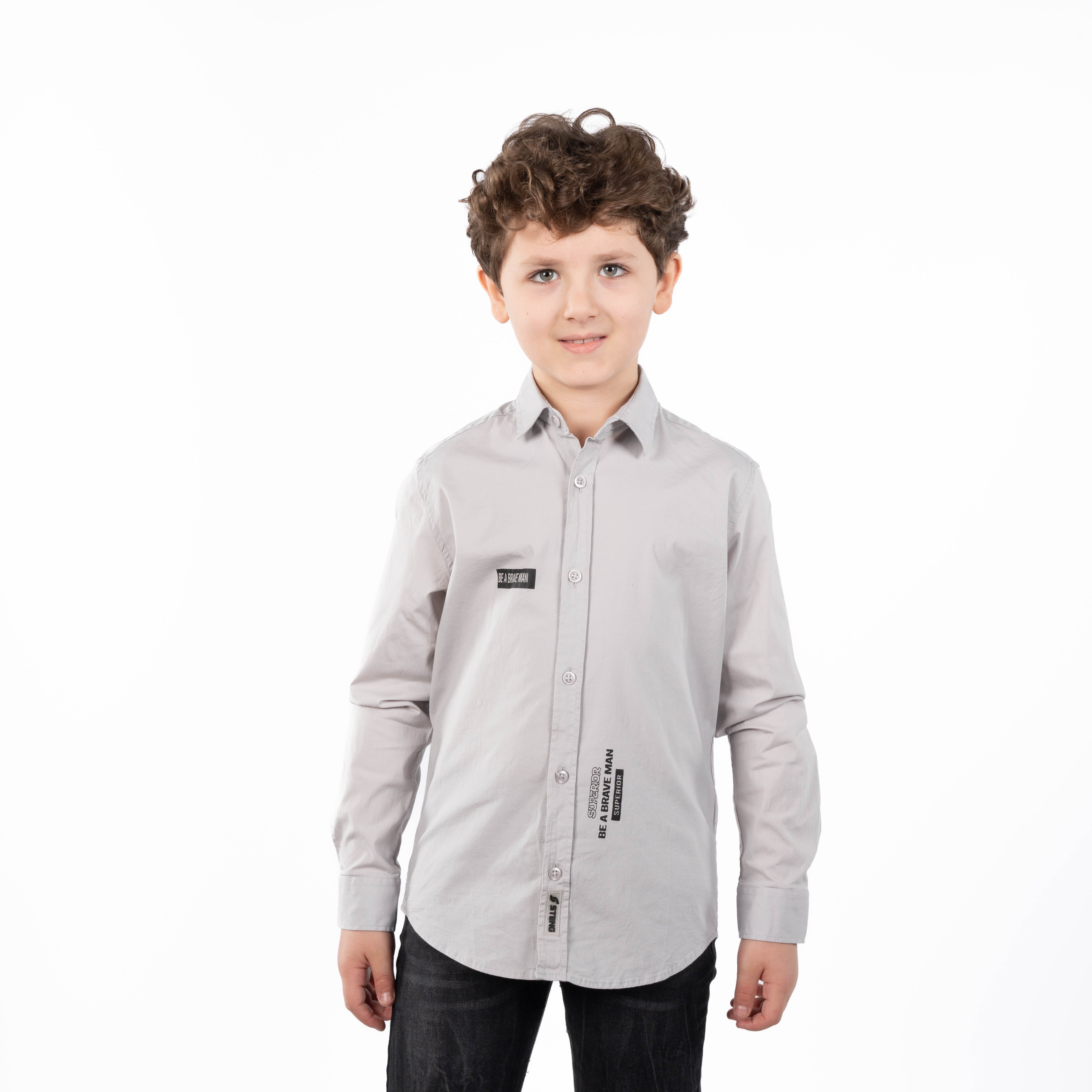 Long Sleeve Shirt - Boys - Outlet